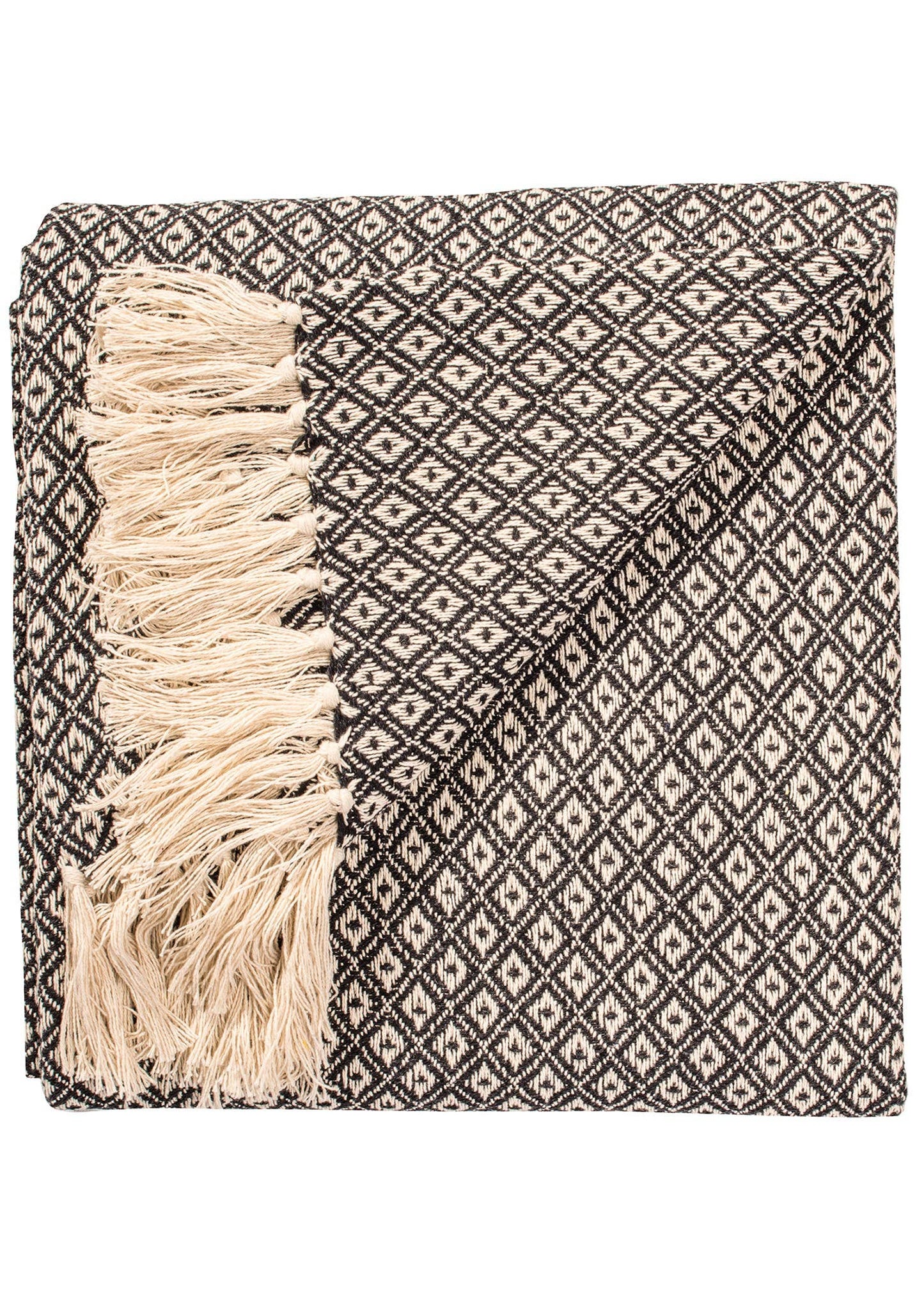 Namaste - Diamond Weave Cotton Handloom Throw