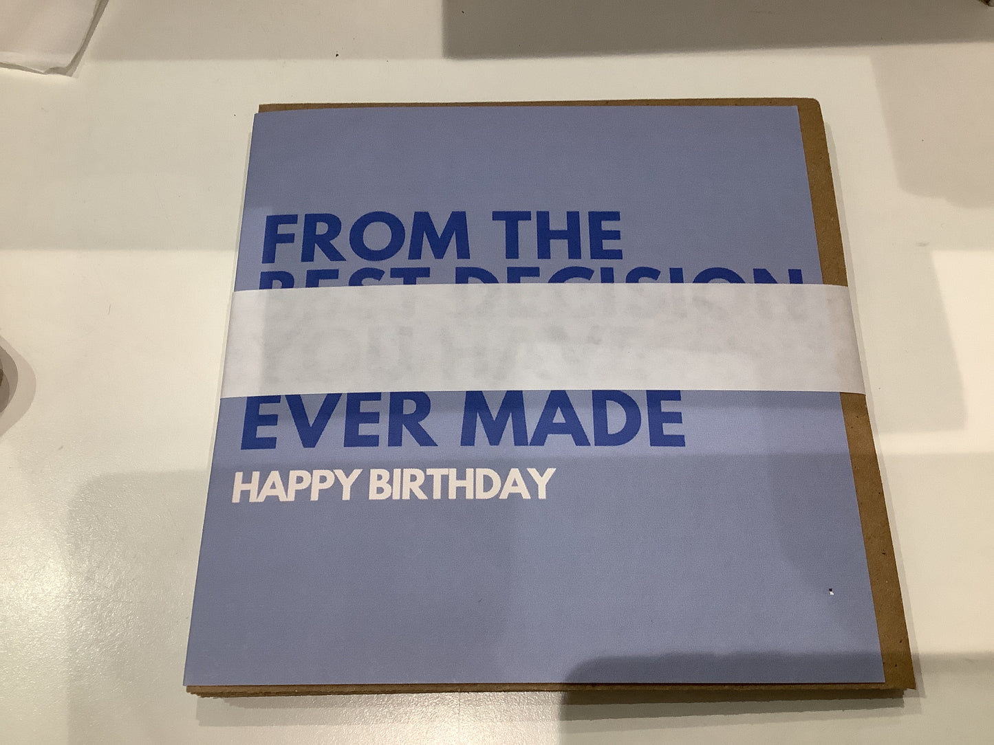 Highgrove Cards - Birthday Card