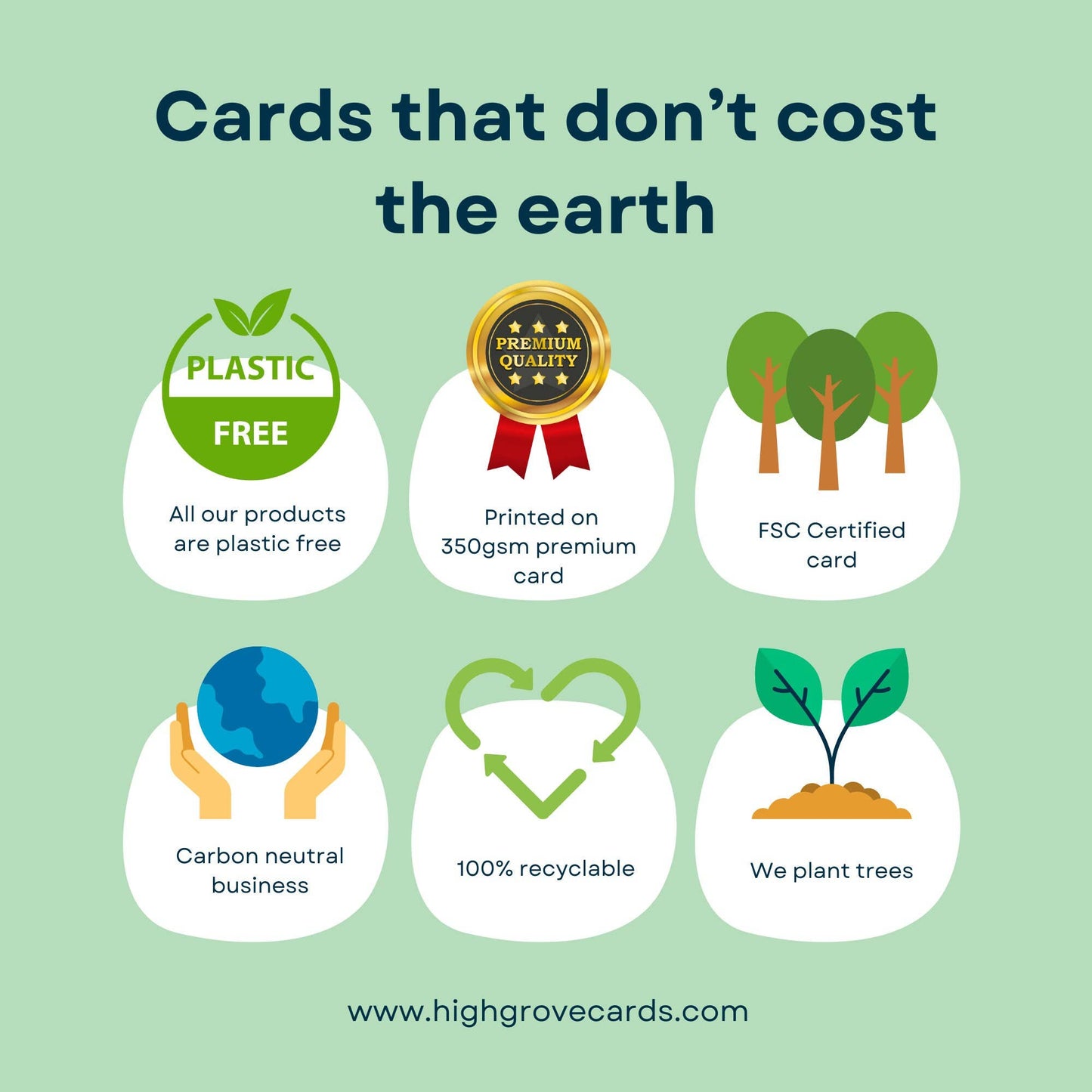 Highgrove Cards - World Is Better With You Birthday Card