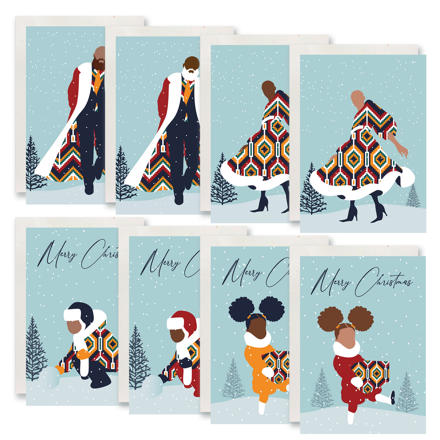 SANAA Christmas Cards