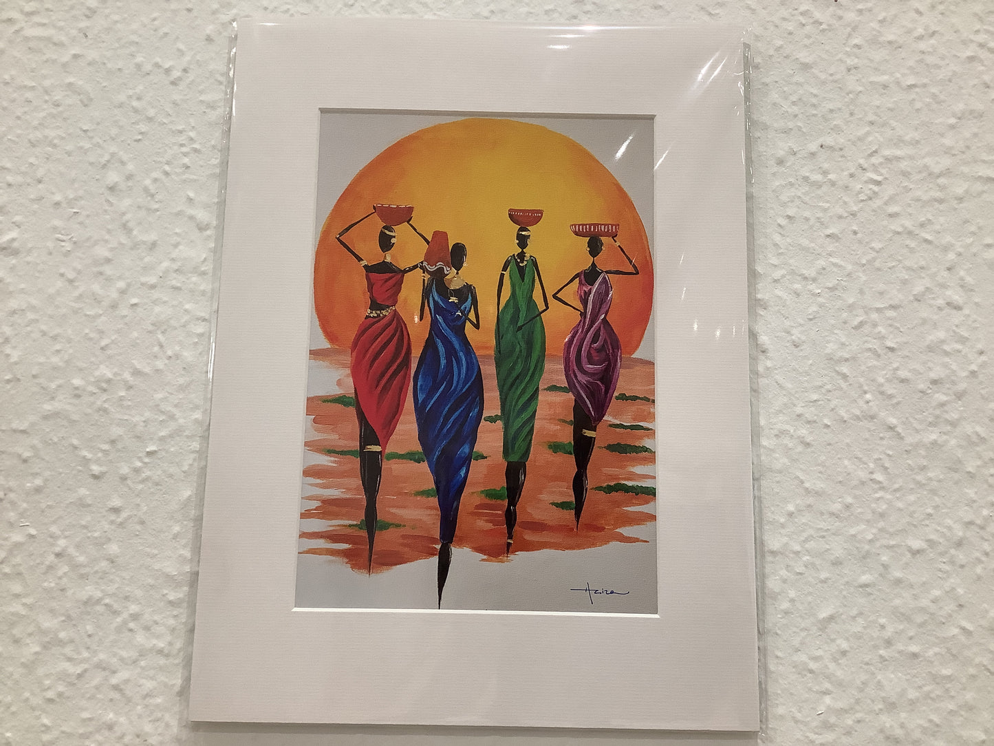 Aziza Illustrates Prints (No Frame)