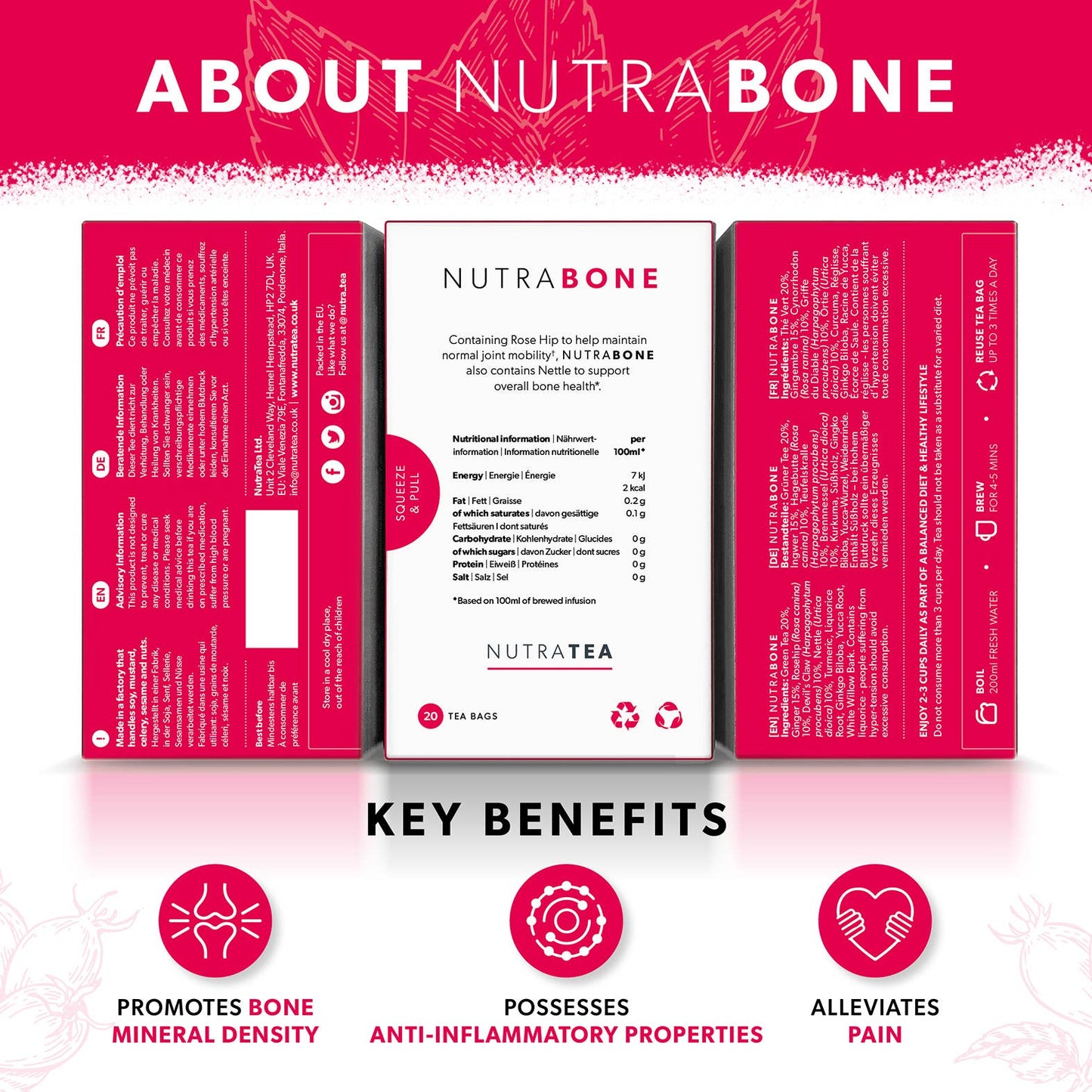 NutraTea - Nutra Bone Herbal Tea