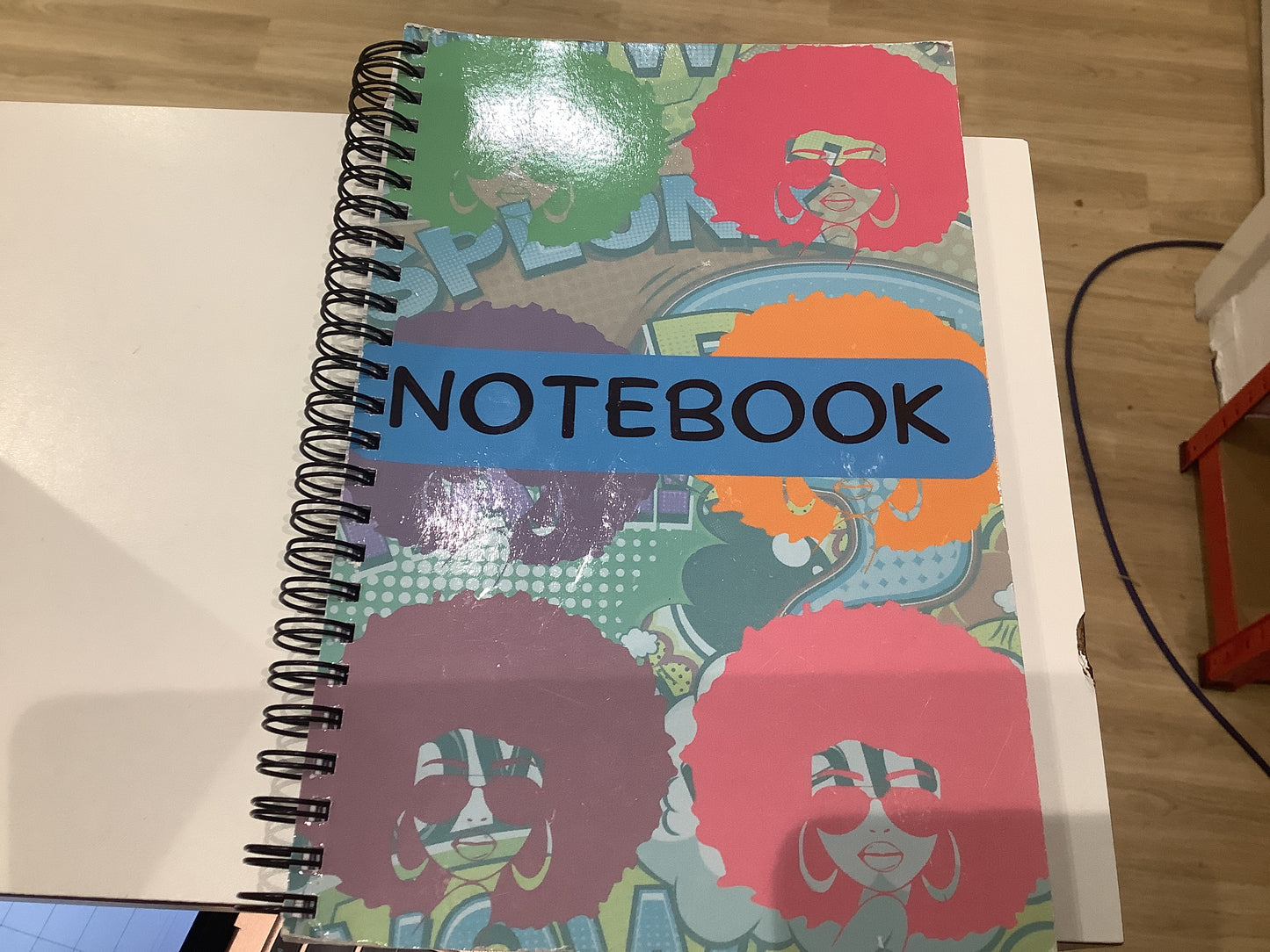 Vanessa Esther Notebooks/Journals