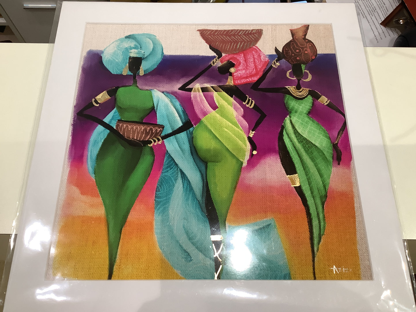 Aziza Illustrates Prints (No Frame)