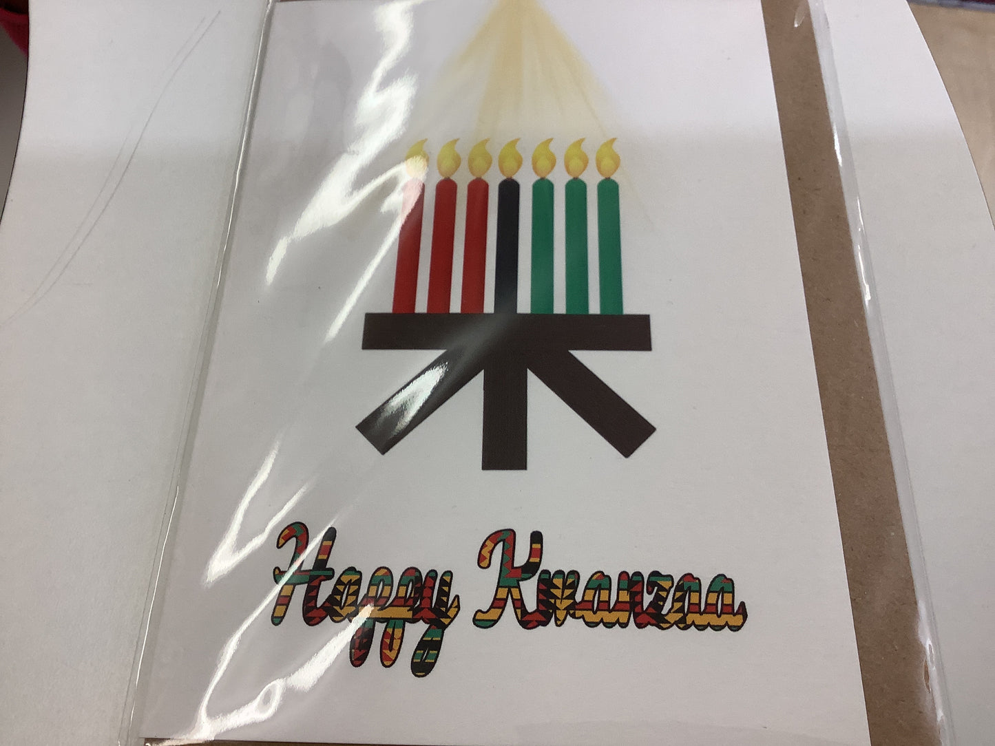 All Shades Cards Happy Kwanzaa