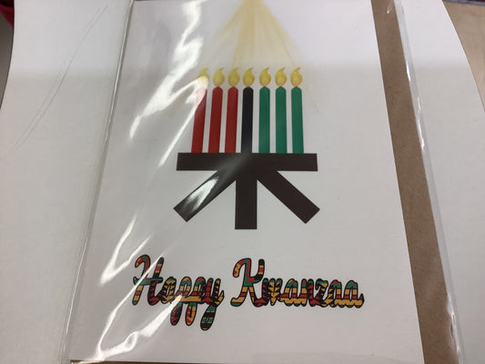 All Shades Cards Happy Kwanzaa