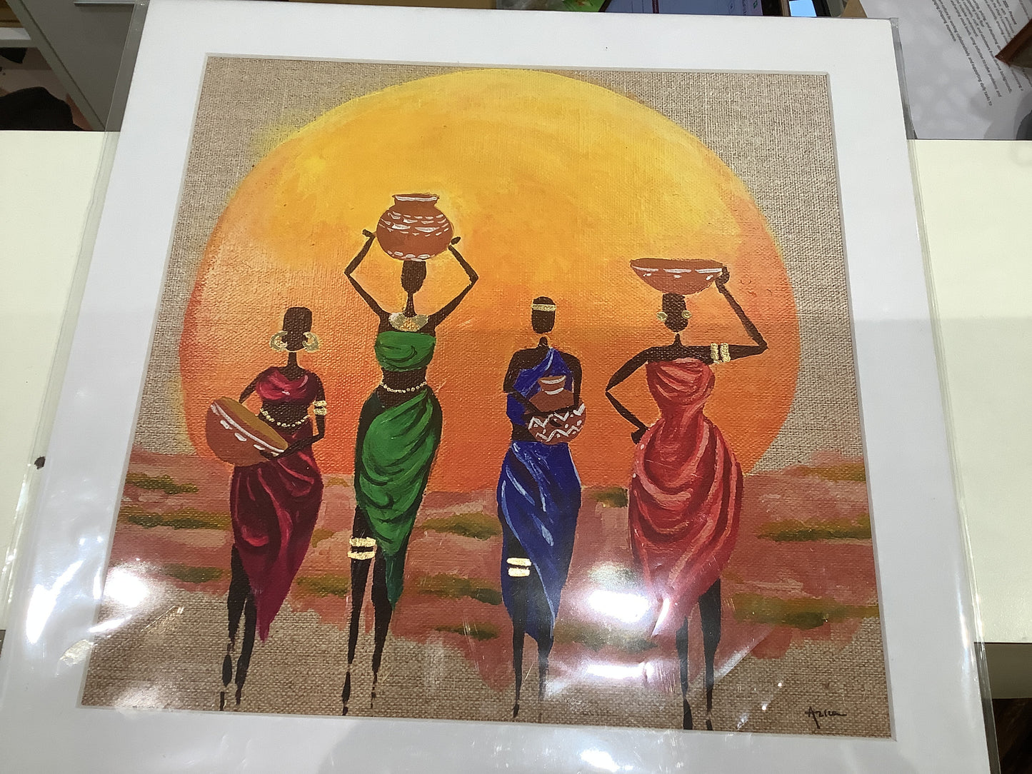 Aziza Illustrates Prints (No Frame)