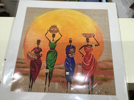 Aziza Illustrates Prints (No Frame)