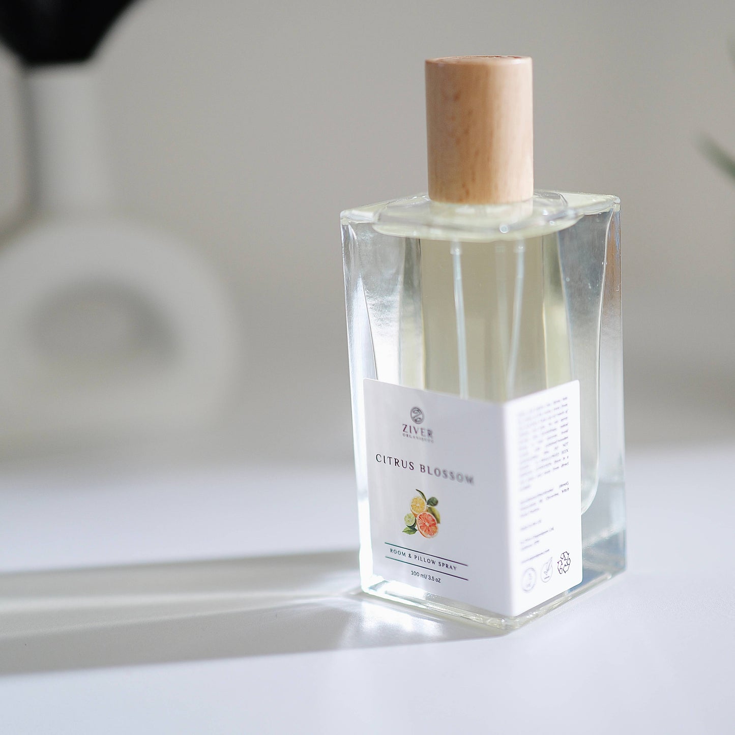 Ziver Organiques - Natural Room & Linen Spray | Citrus Blossom