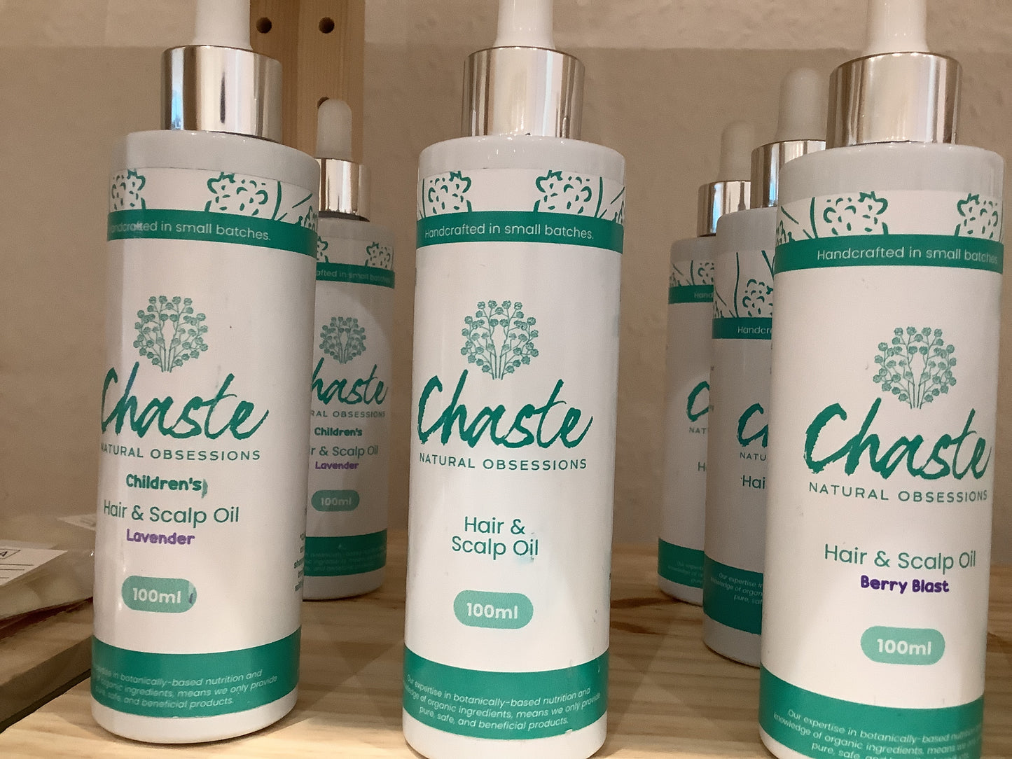 Chaste - Hair and Scalp Oil