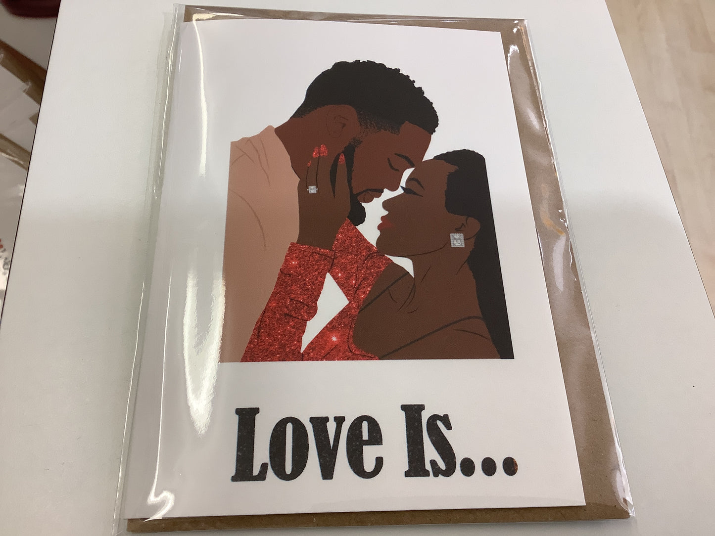 All Shades Cards- Love