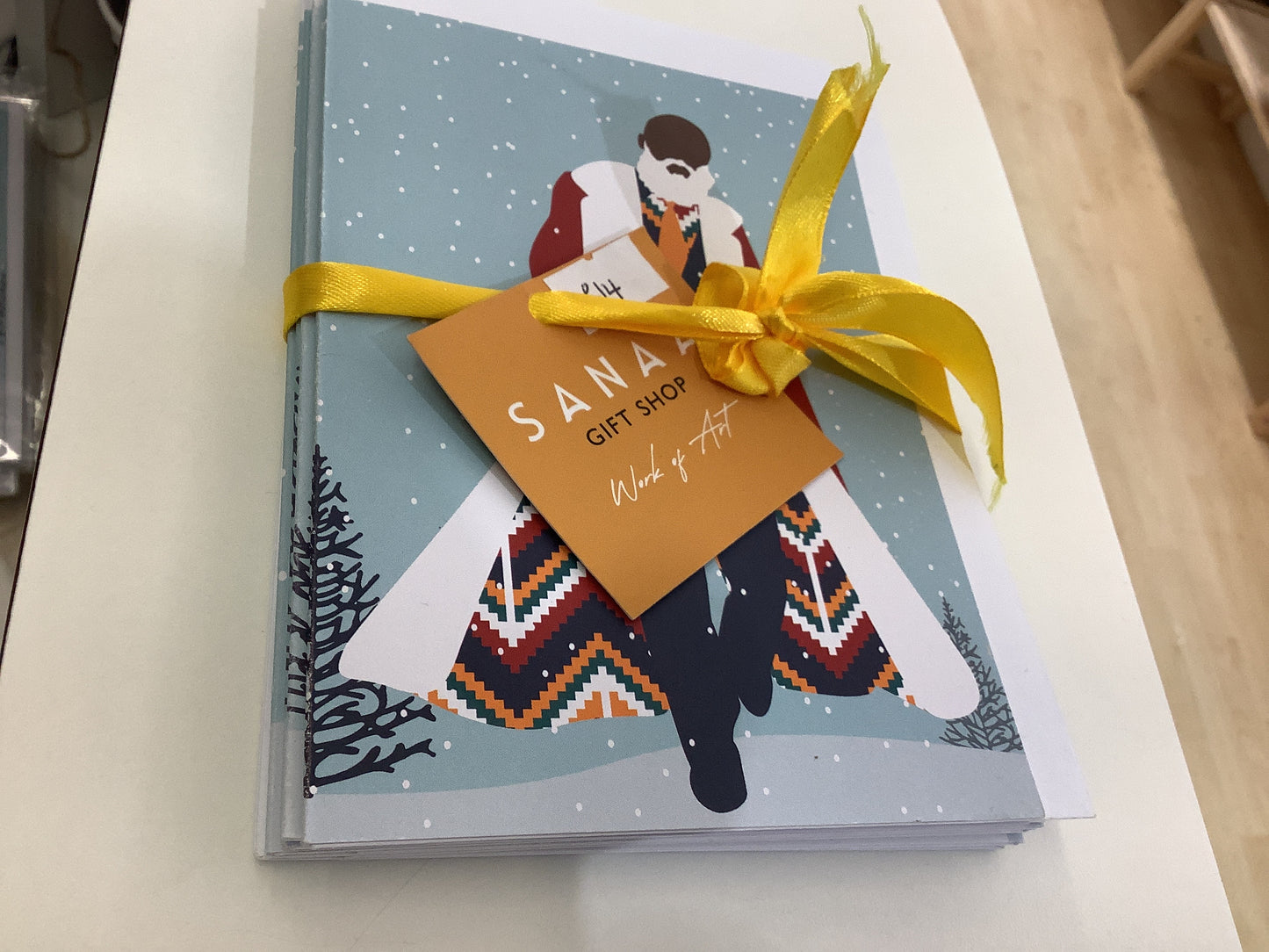 Sanaa Gift Shop Christmas Cards