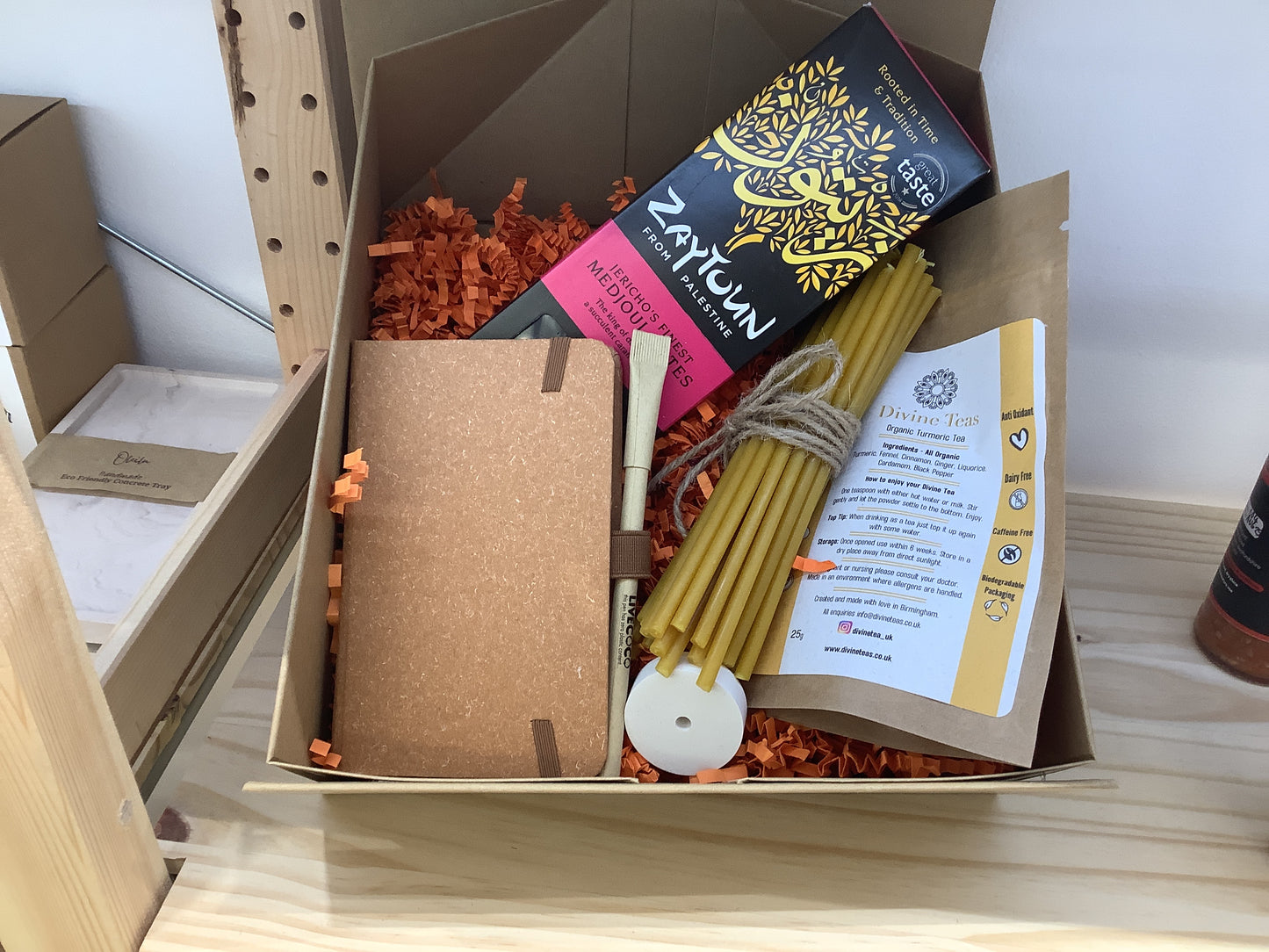 Divine Teas - Gift Box