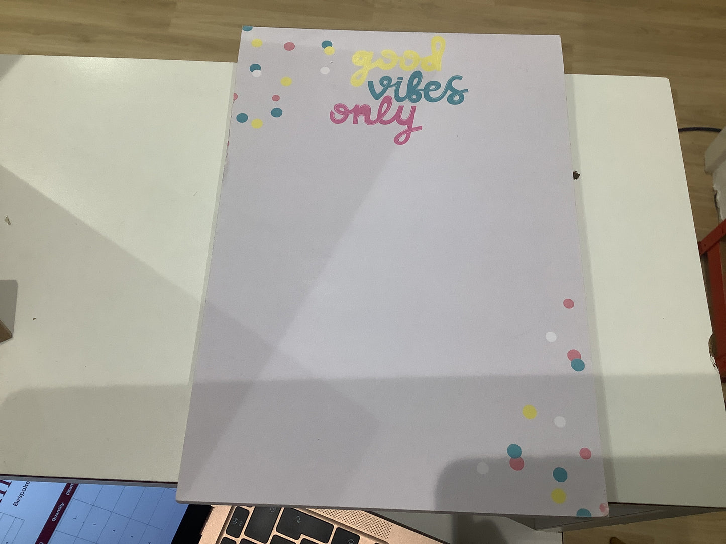 Vanessa Esther Note Pad