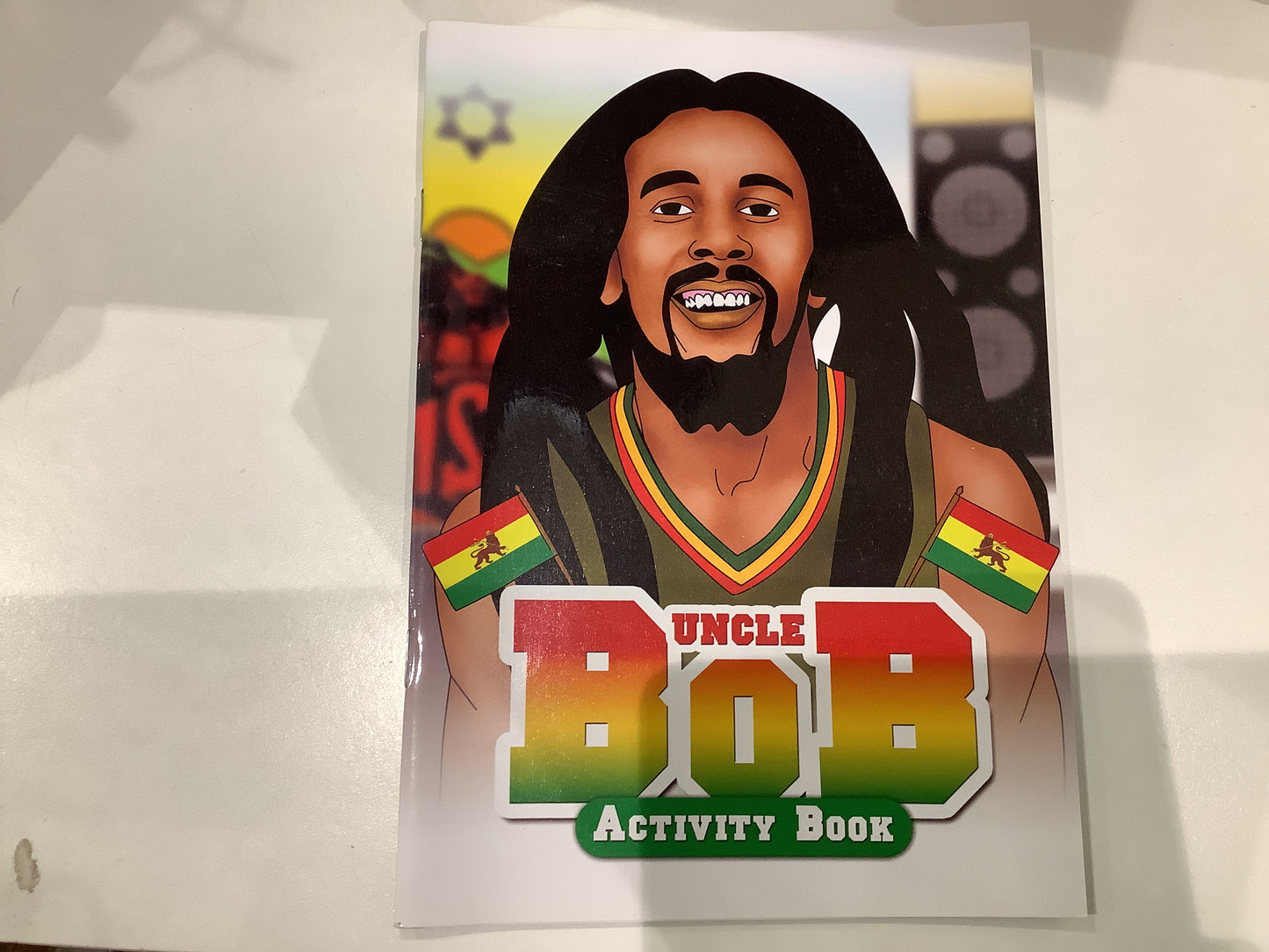 Black History Activity Books- Andrew Lindo