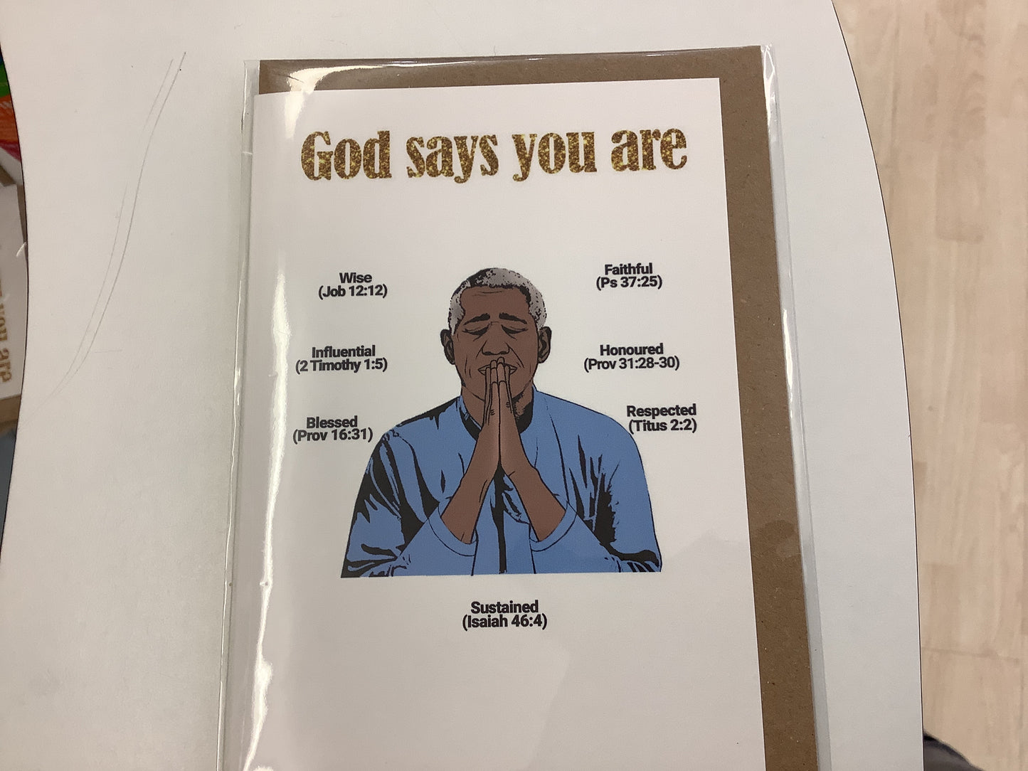 All Shades Cards- God Says You Are