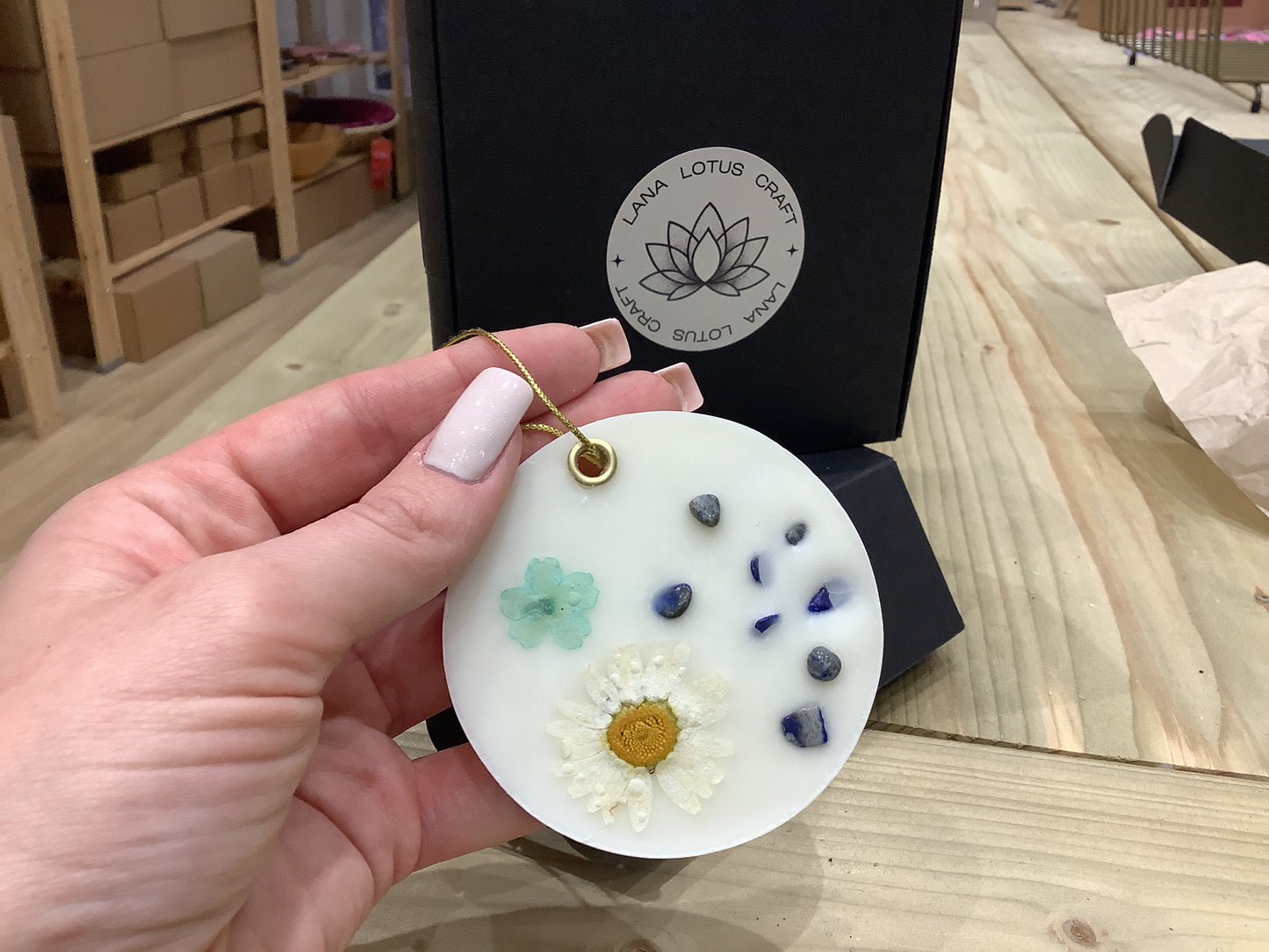 Lana Lotus Craft - Set of 2 Scented Wax Sachets “Paradise”LLC016