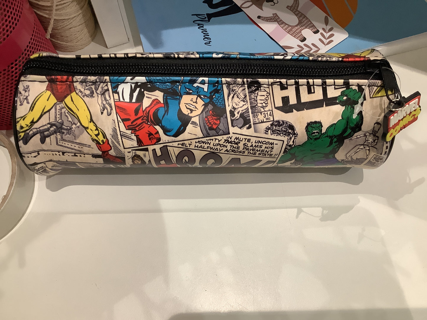 Promoting Our Heritage Marvel Comics Pencil Case
