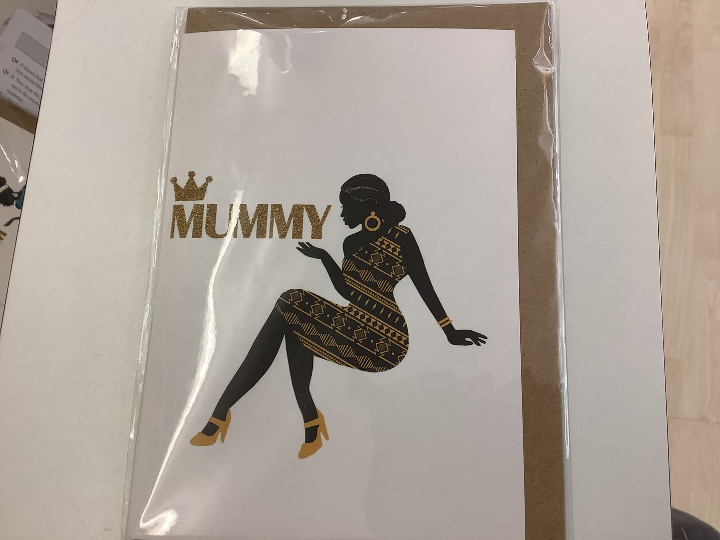 All Shades Cards- Mother