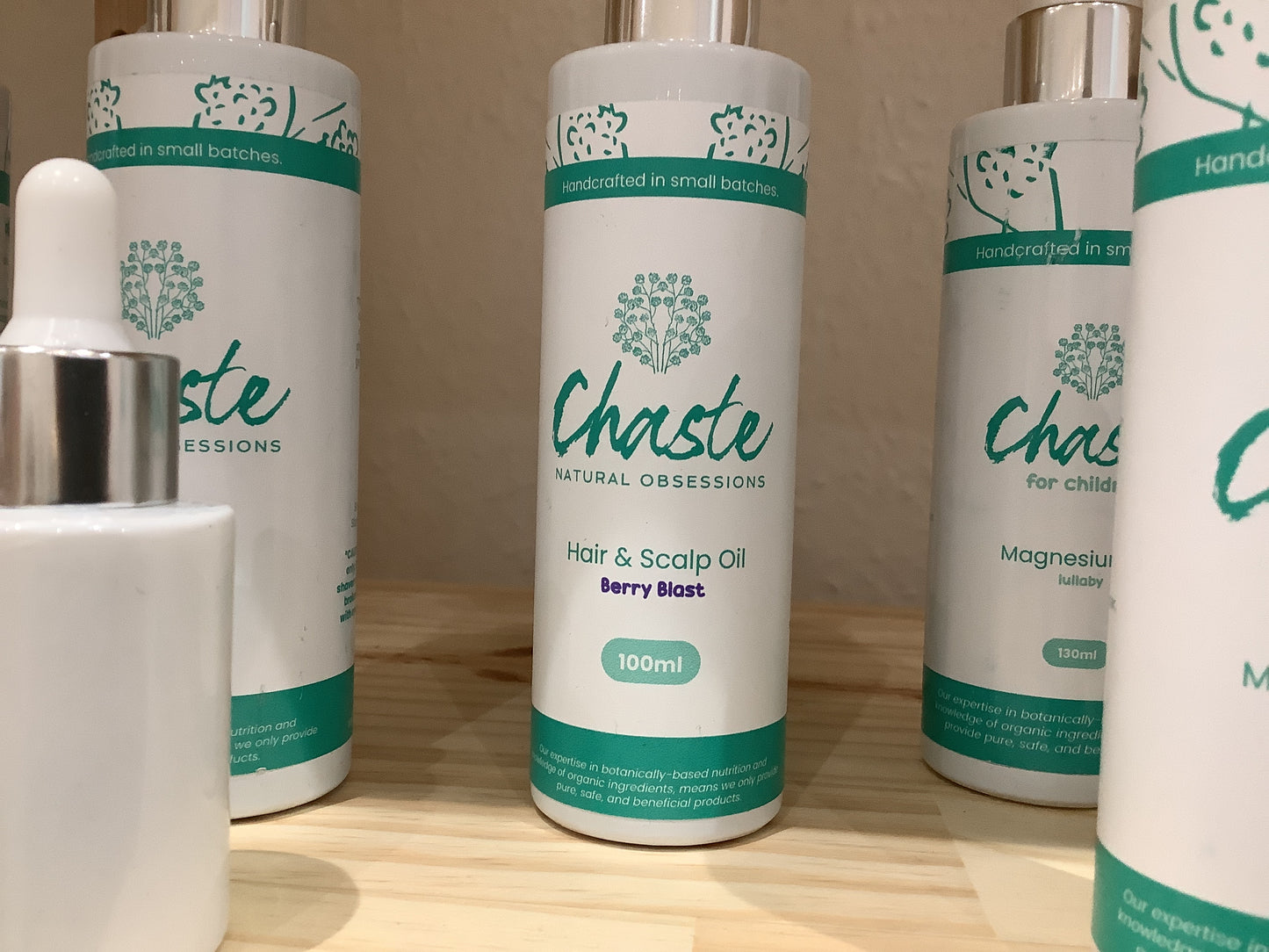 Chaste - Hair and Scalp Oil