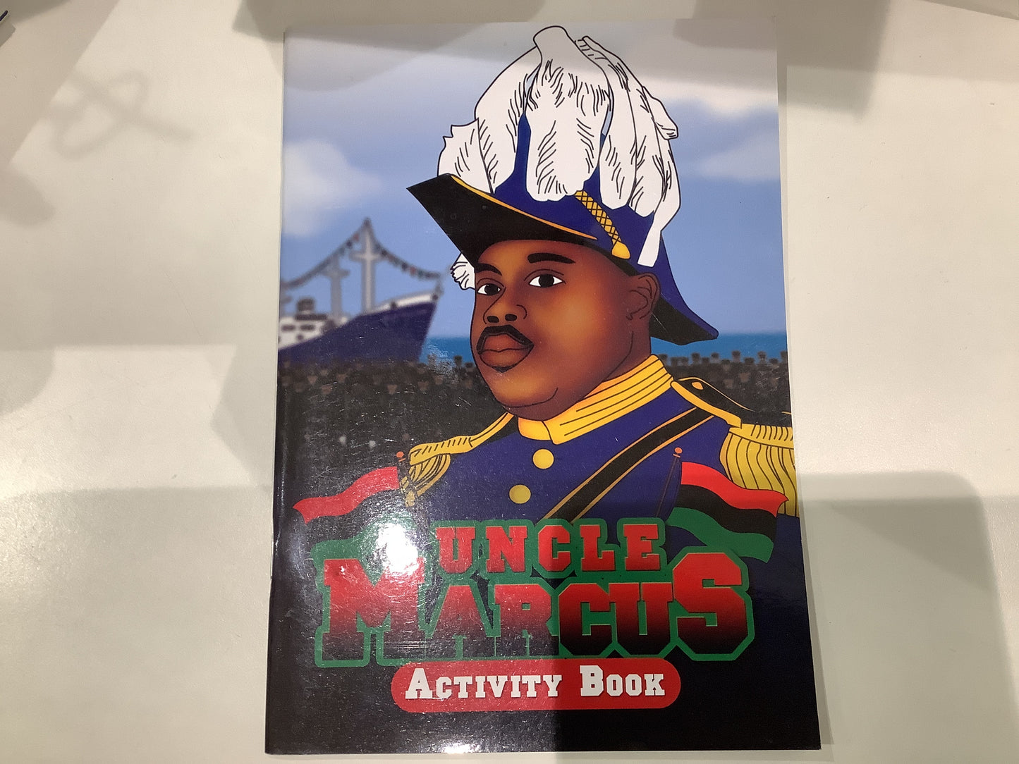 Black History Activity Books- Andrew Lindo