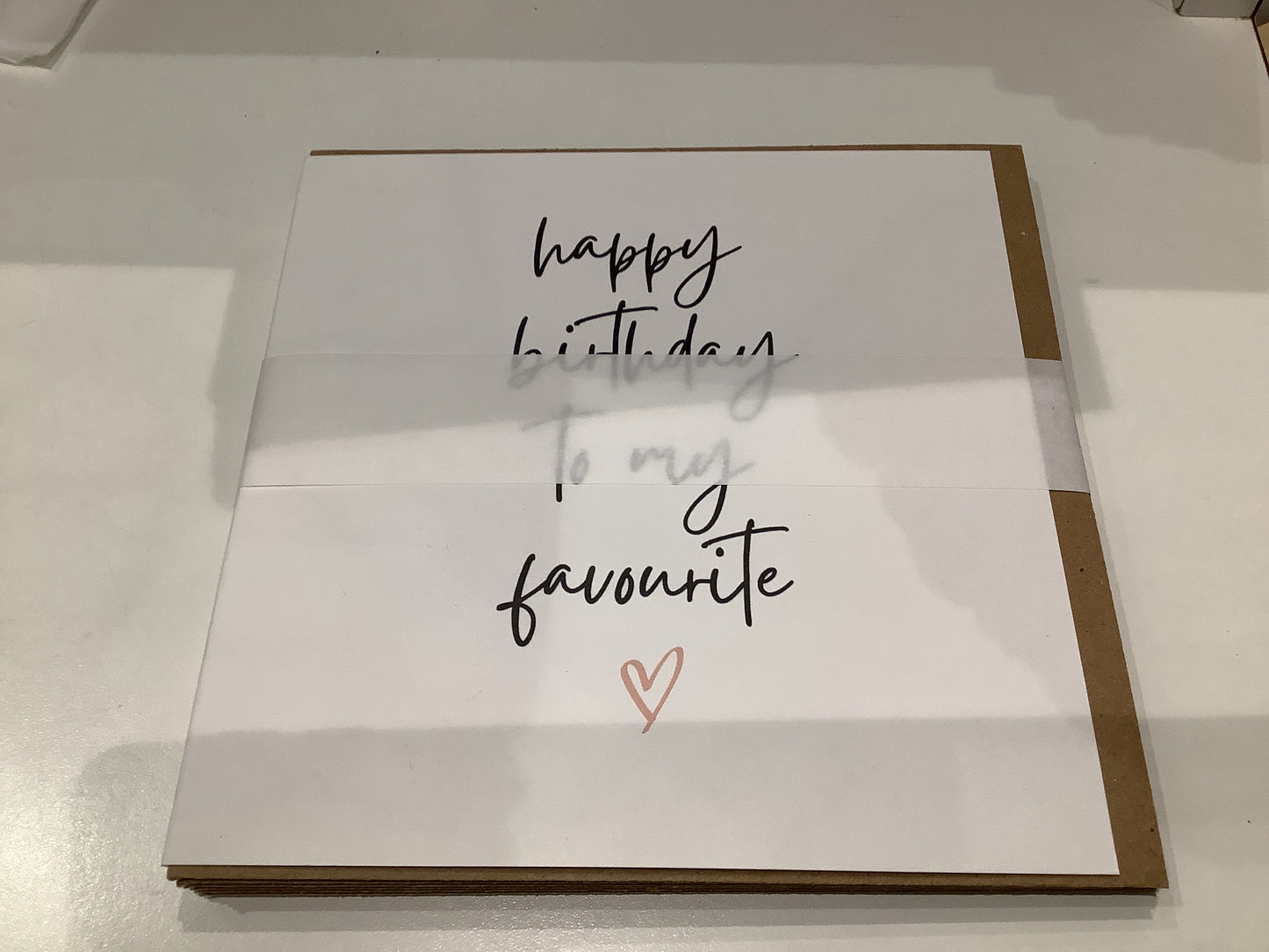 Highgrove Cards - Birthday Card