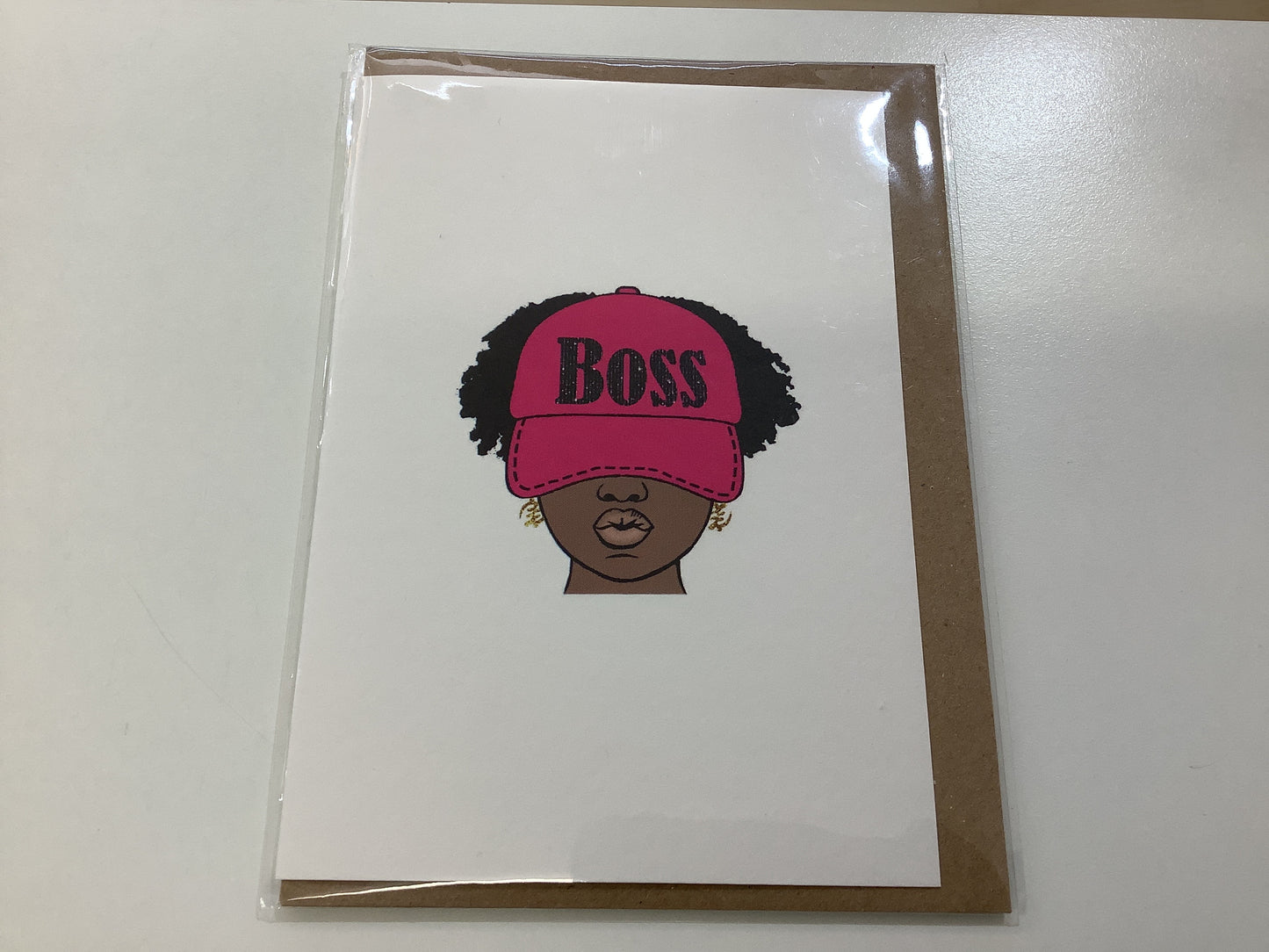 All Shades Cards- Pink Cap