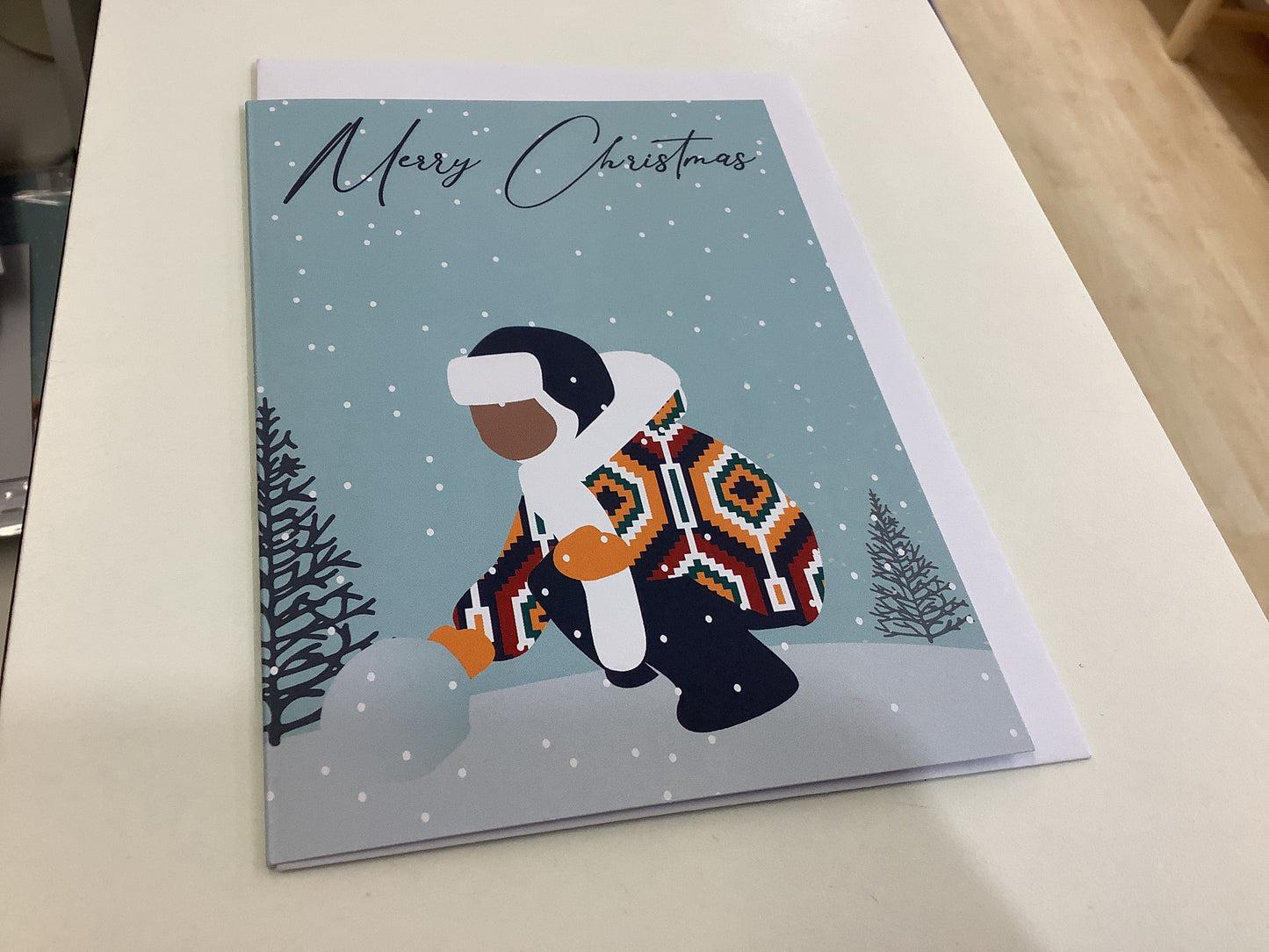 Sanaa Gift Shop Christmas Cards