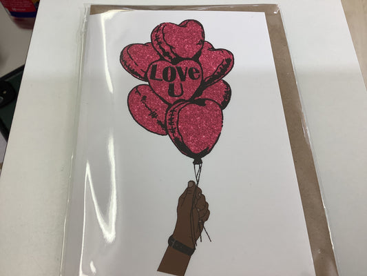 All Shades Cards- Love