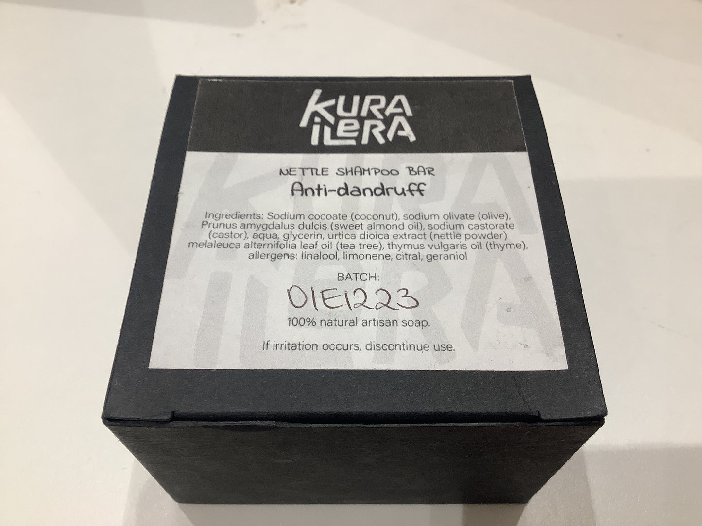 Kura Ilera Shampoo Bars