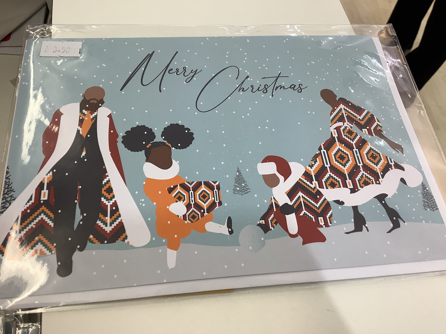 Sanaa Gift Shop Christmas Cards