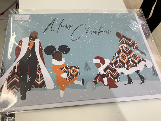 Sanaa Gift Shop Christmas Cards
