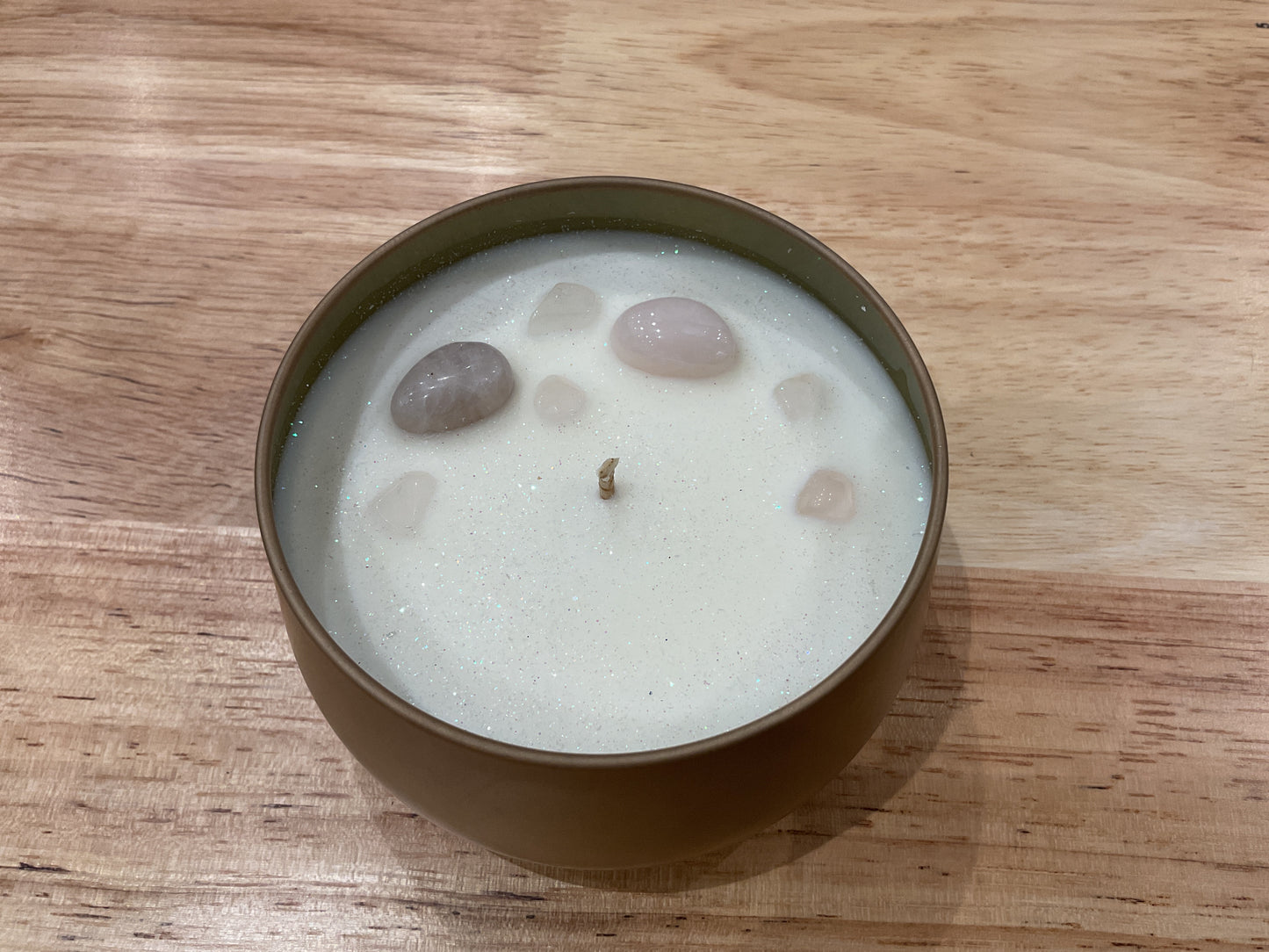 Lana Lotus Craft - "Sparkle" Handmade Scented Soy Wax Candle LLC011