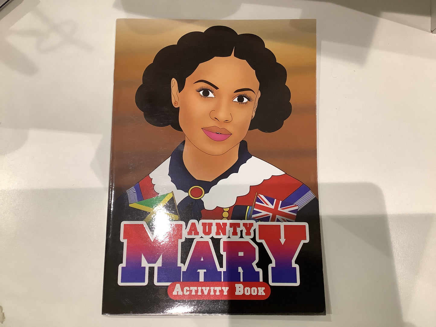 Black History Activity Books- Andrew Lindo
