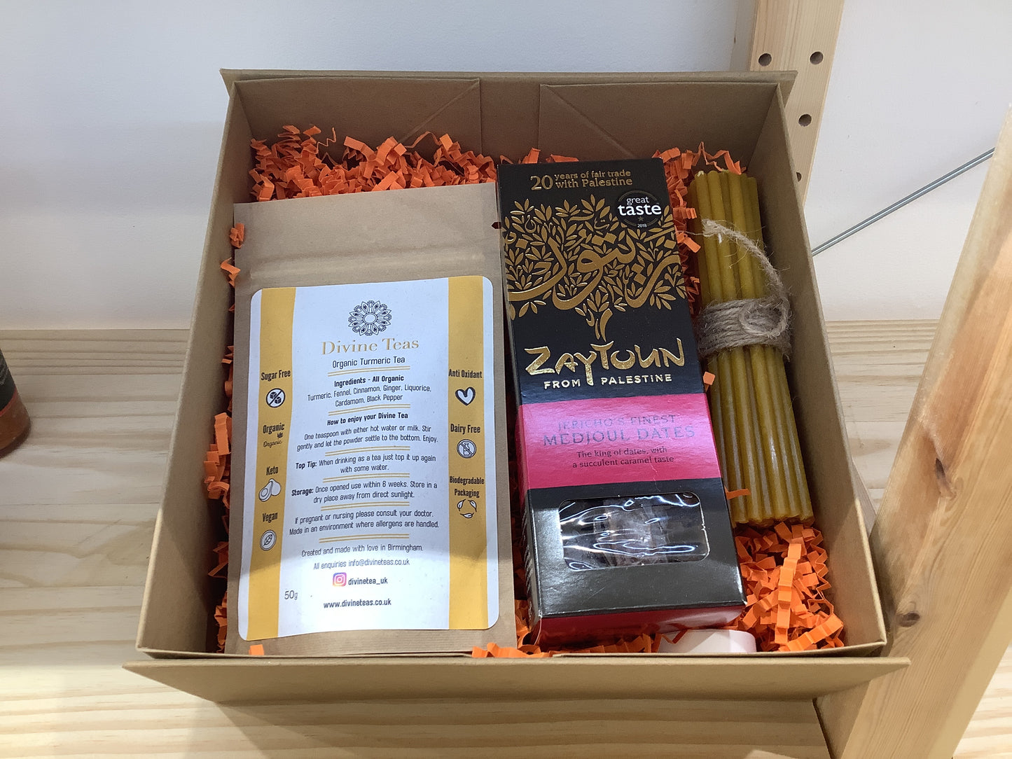 Divine Teas - Gift Box