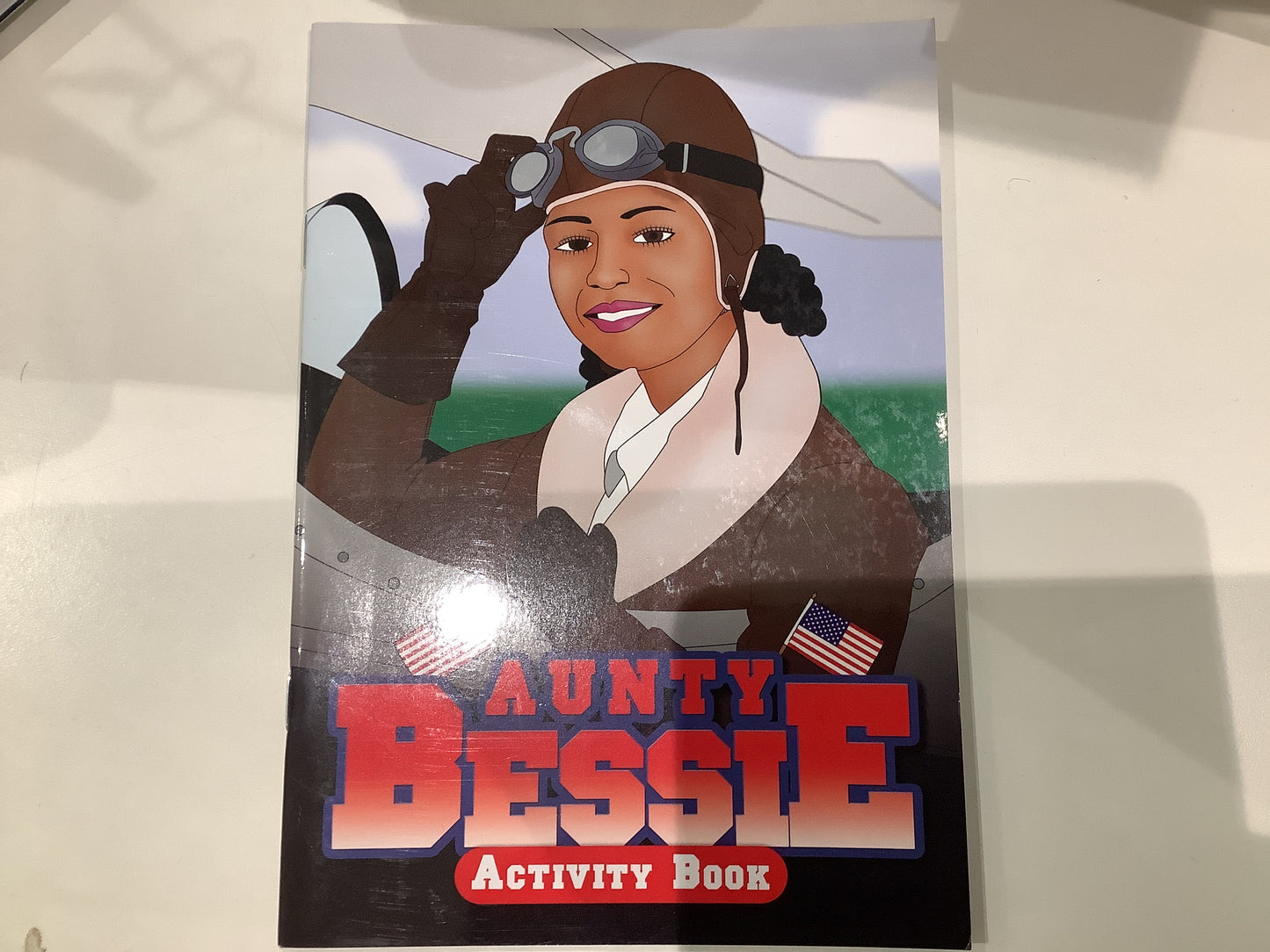 Black History Activity Books- Andrew Lindo