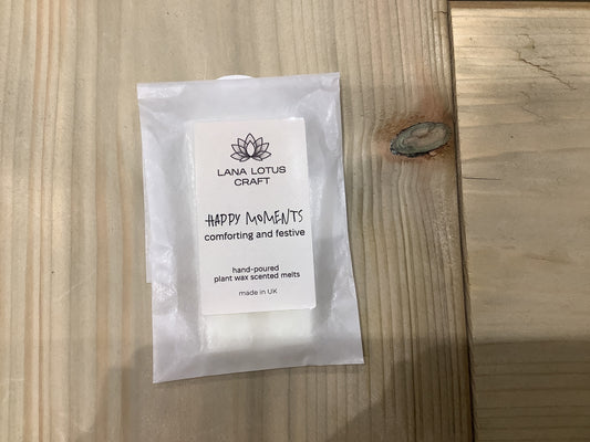 Lana Lotus Craft - “Happy Moments” scented plant wax melts LLC108