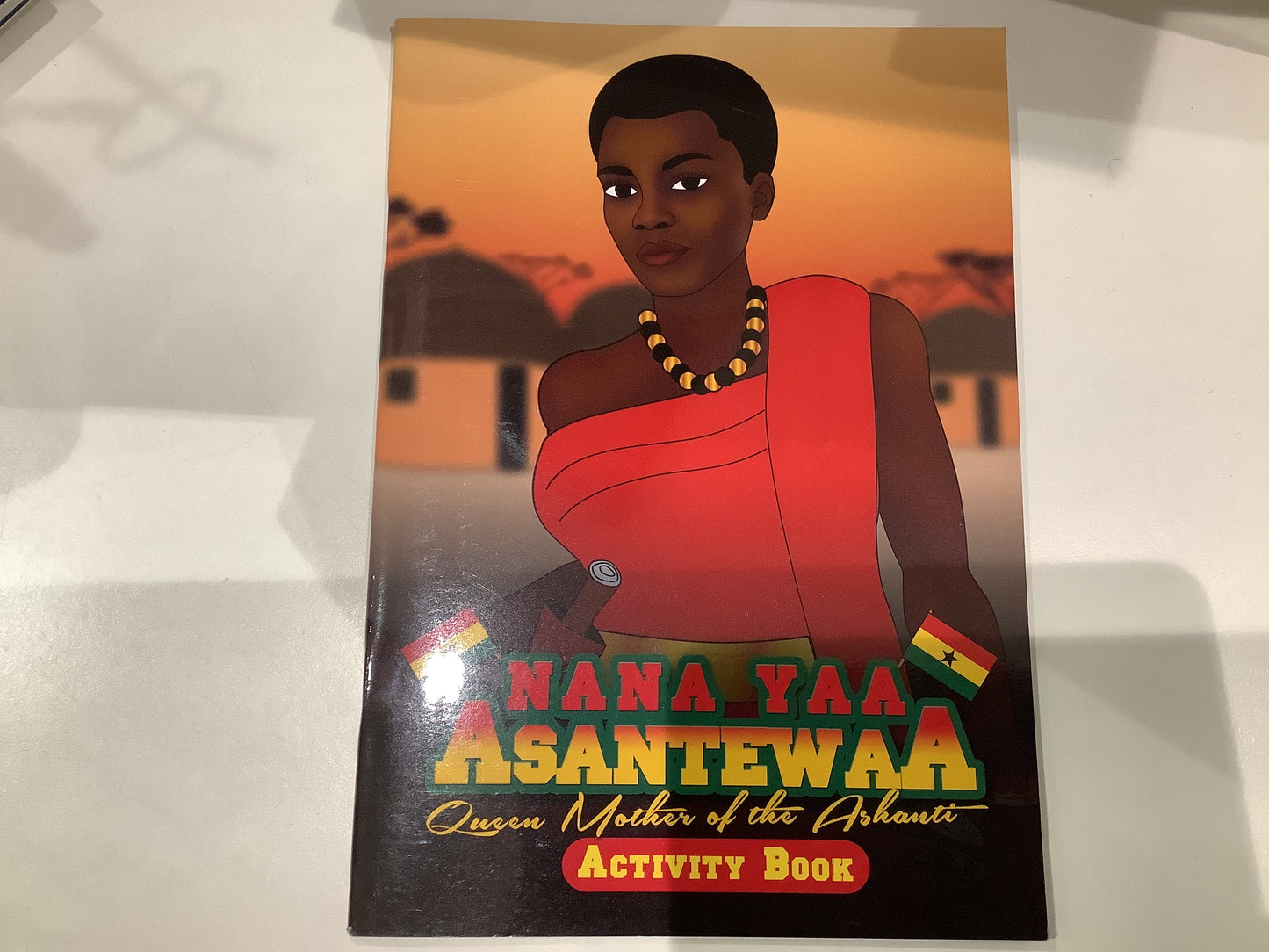 Black History Activity Books- Andrew Lindo