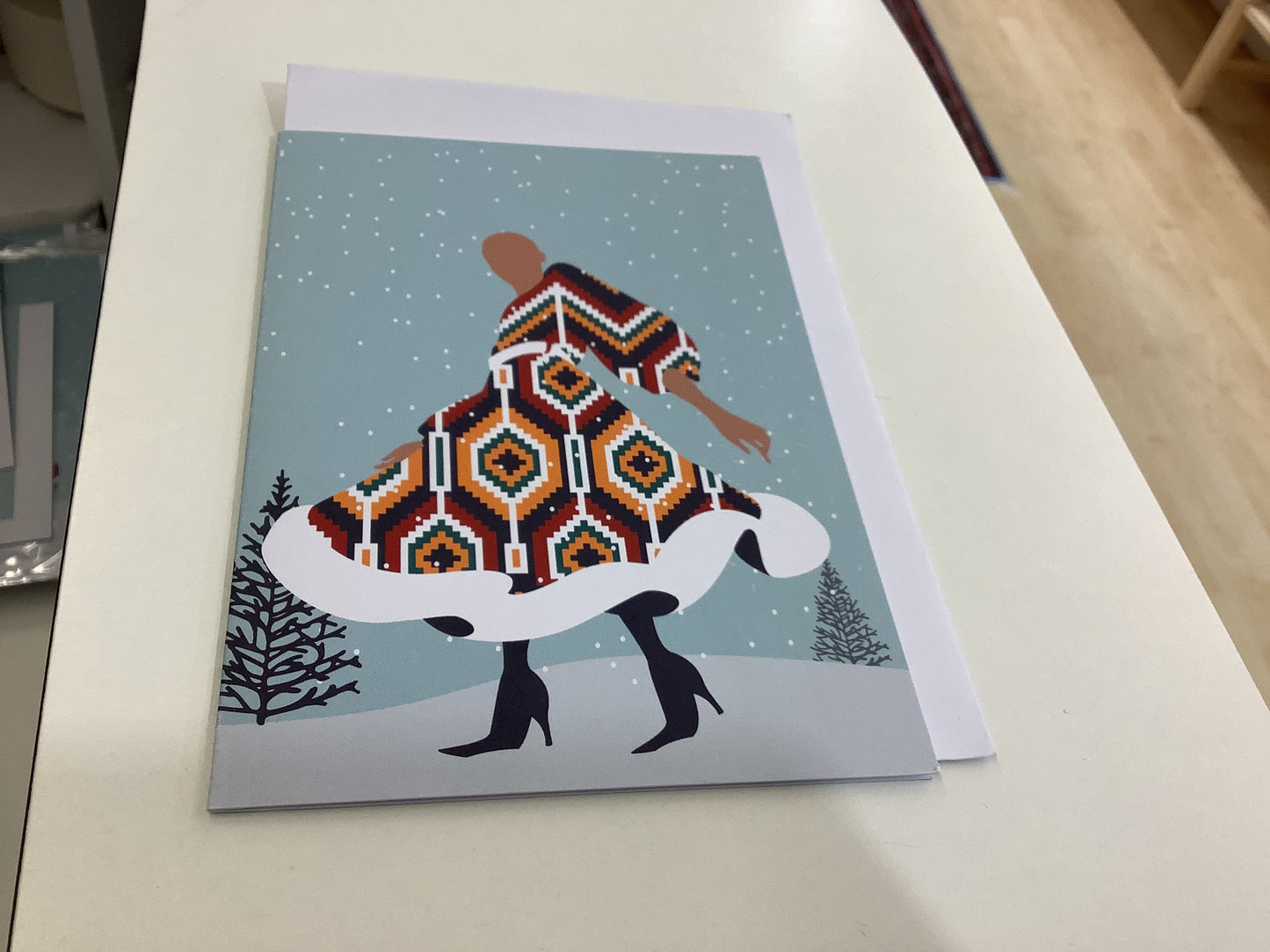 Sanaa Gift Shop Christmas Cards
