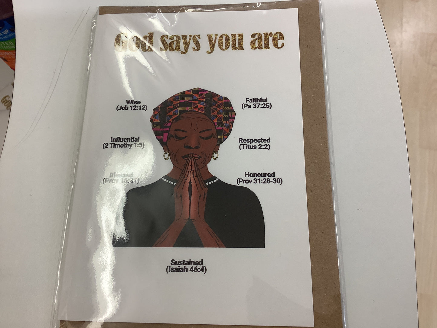 All Shades Cards- God Says You Are