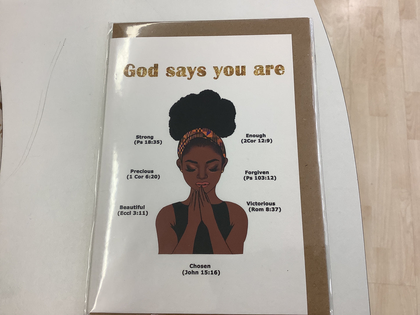 All Shades Cards- God Says You Are