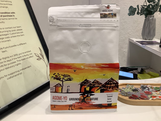 Grounded By Nature- Coffee