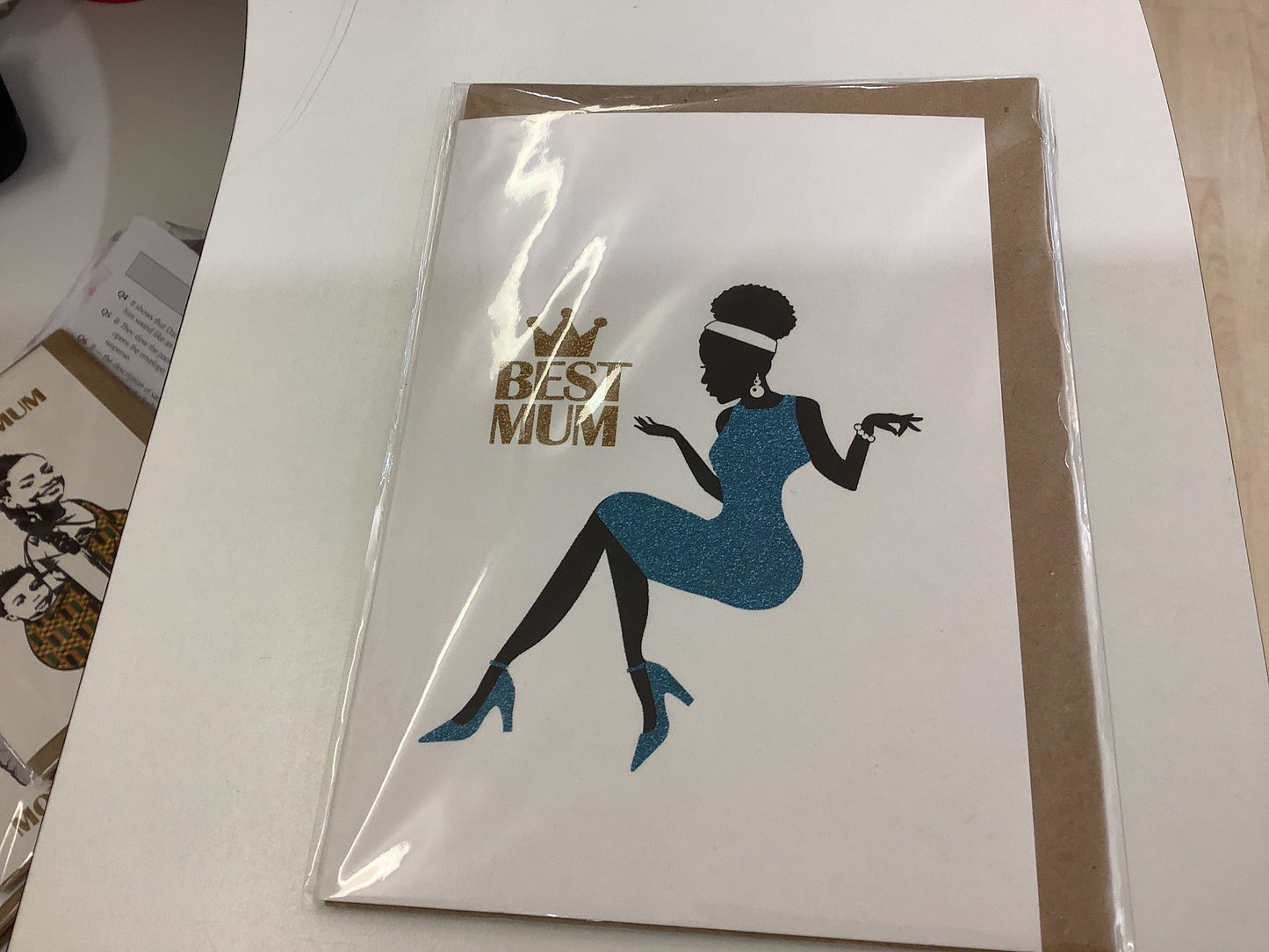 All Shades Cards- Mother