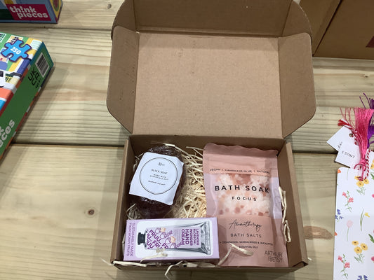 Pre-made Indespoke Gift boxes