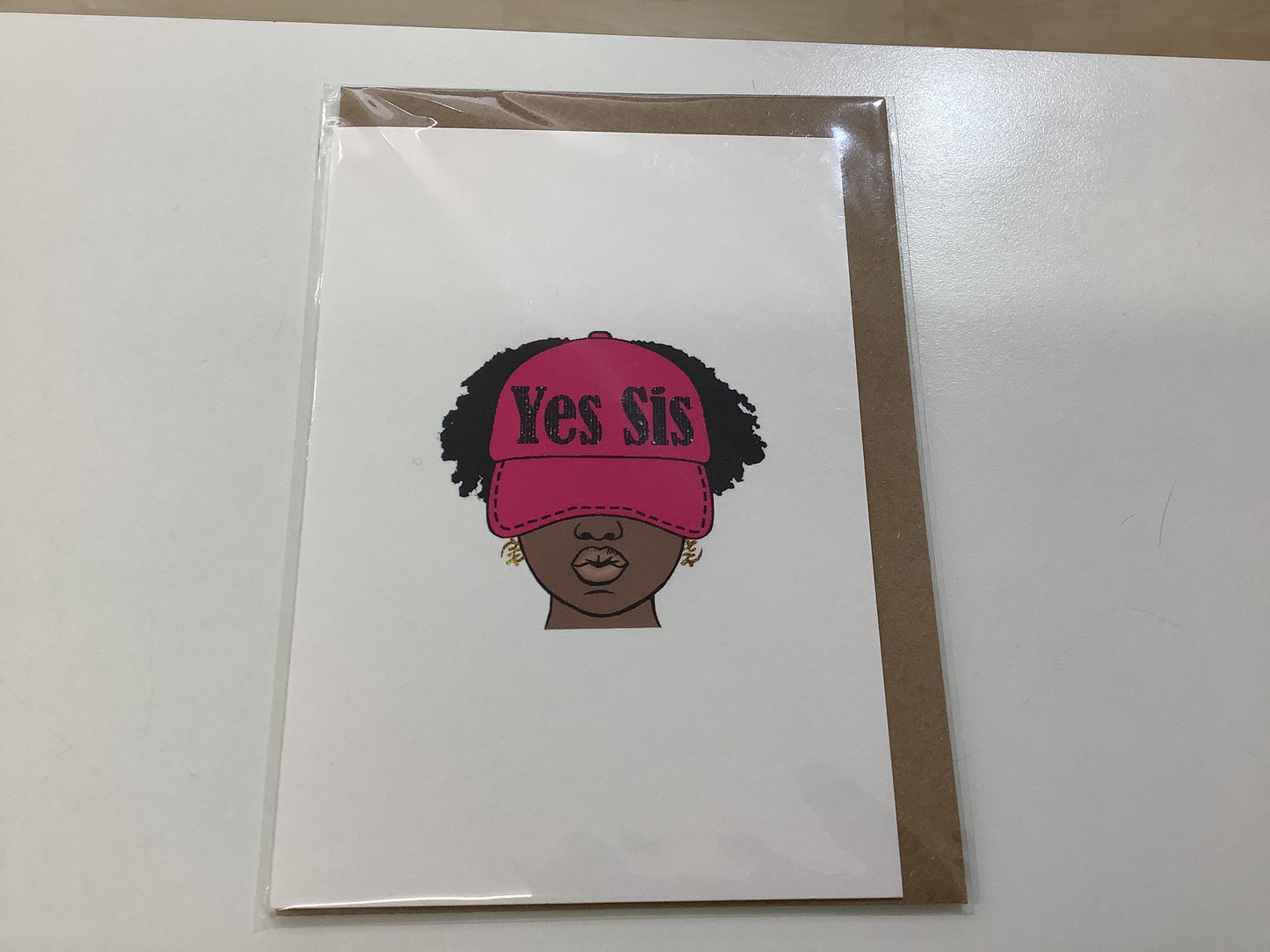 All Shades Cards- Pink Cap