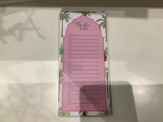 La Plante Carnivore Palm To Do List