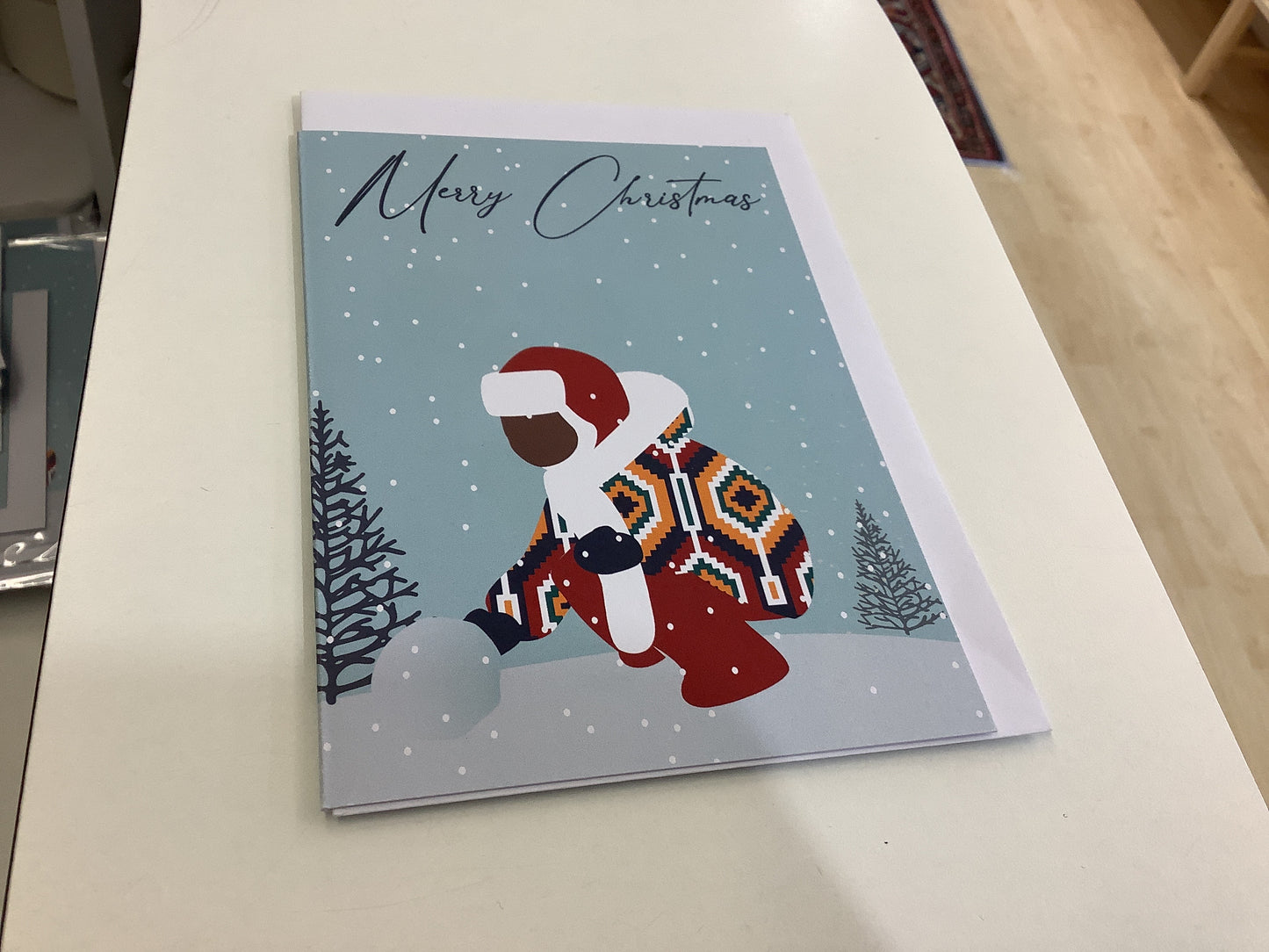 Sanaa Gift Shop Christmas Cards