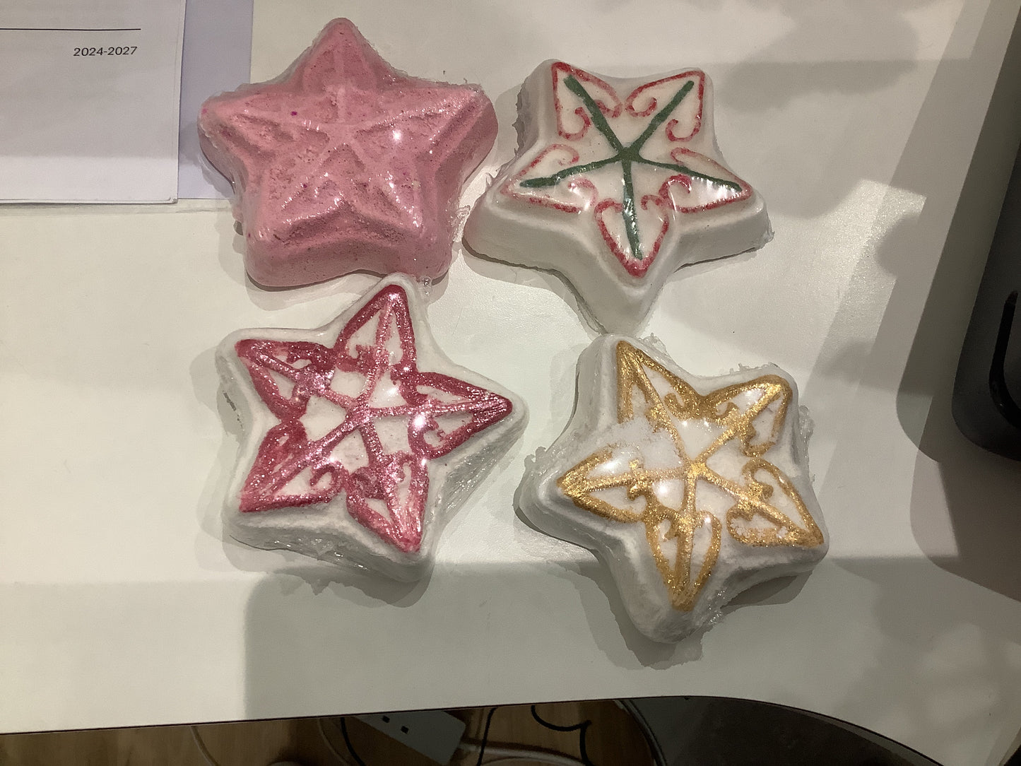 Red Speciallove gift set bath bomb- individual