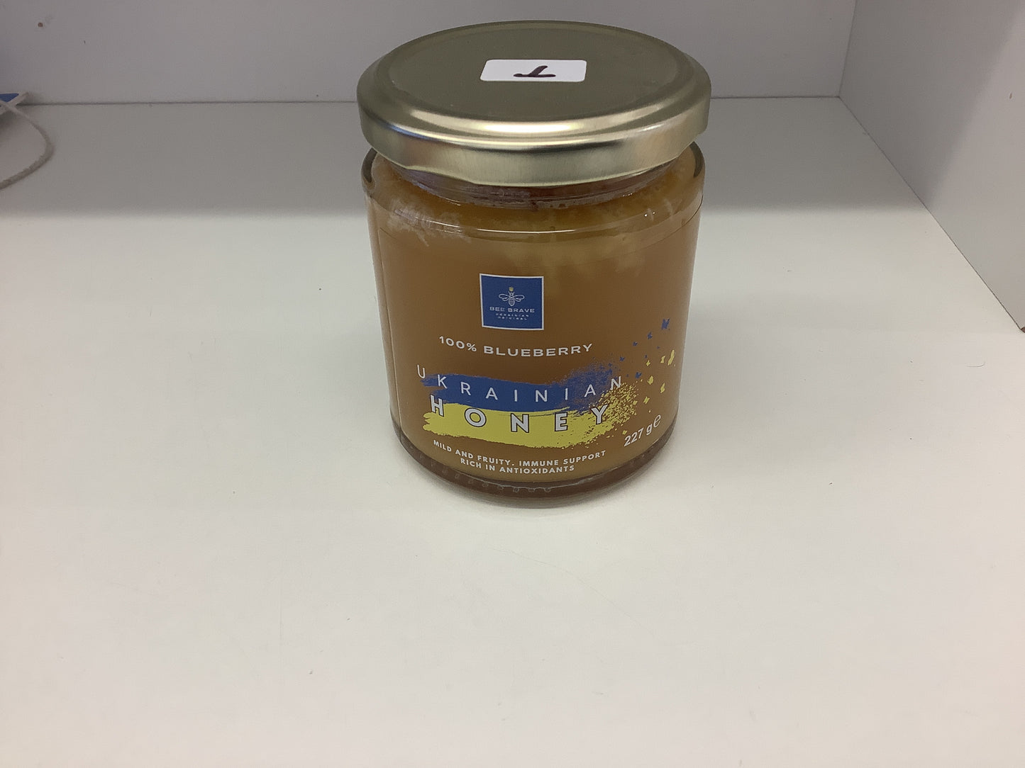 Bee Brave Honey
