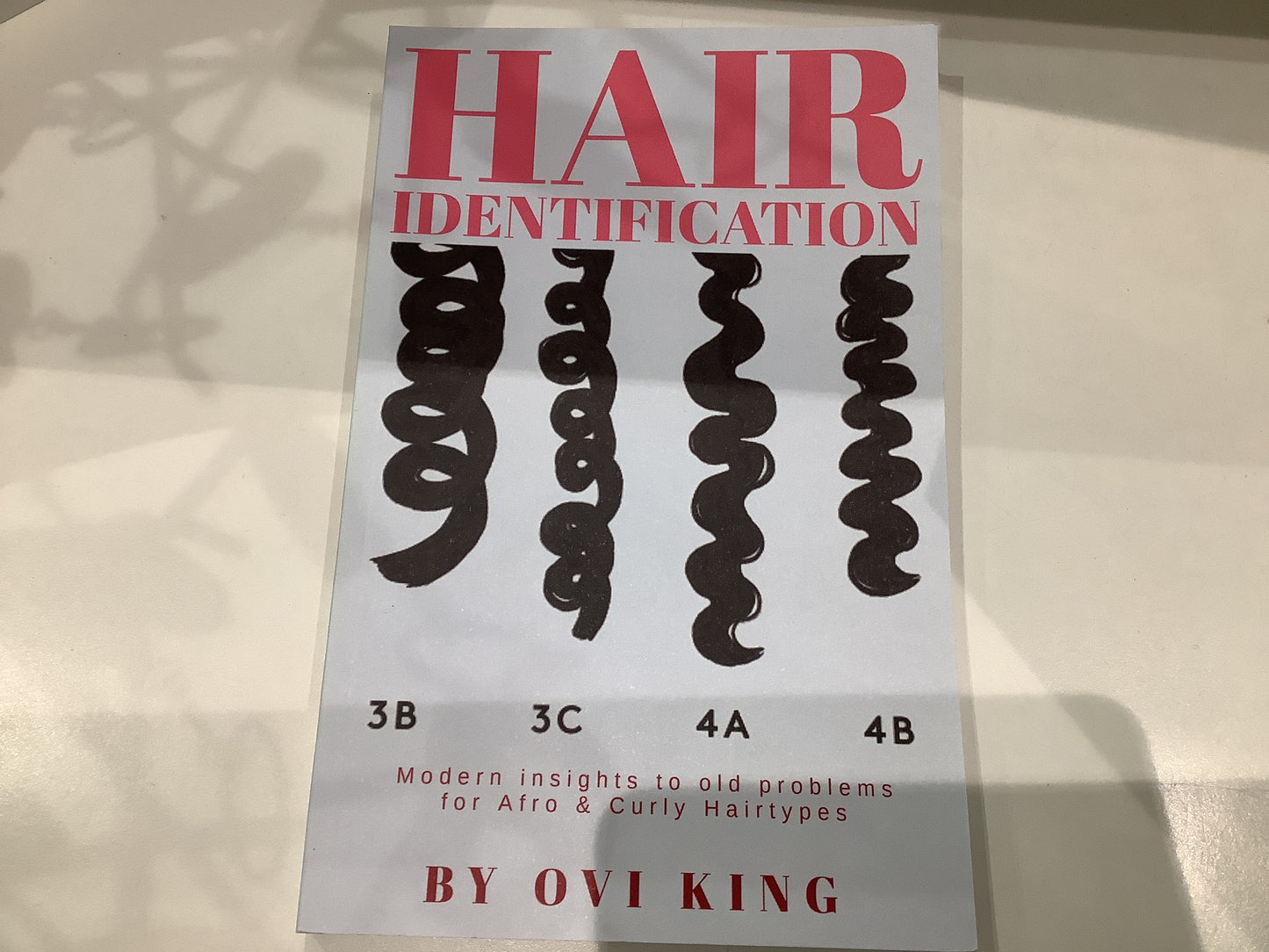 Promoting our Heritage-Hair Identification Book